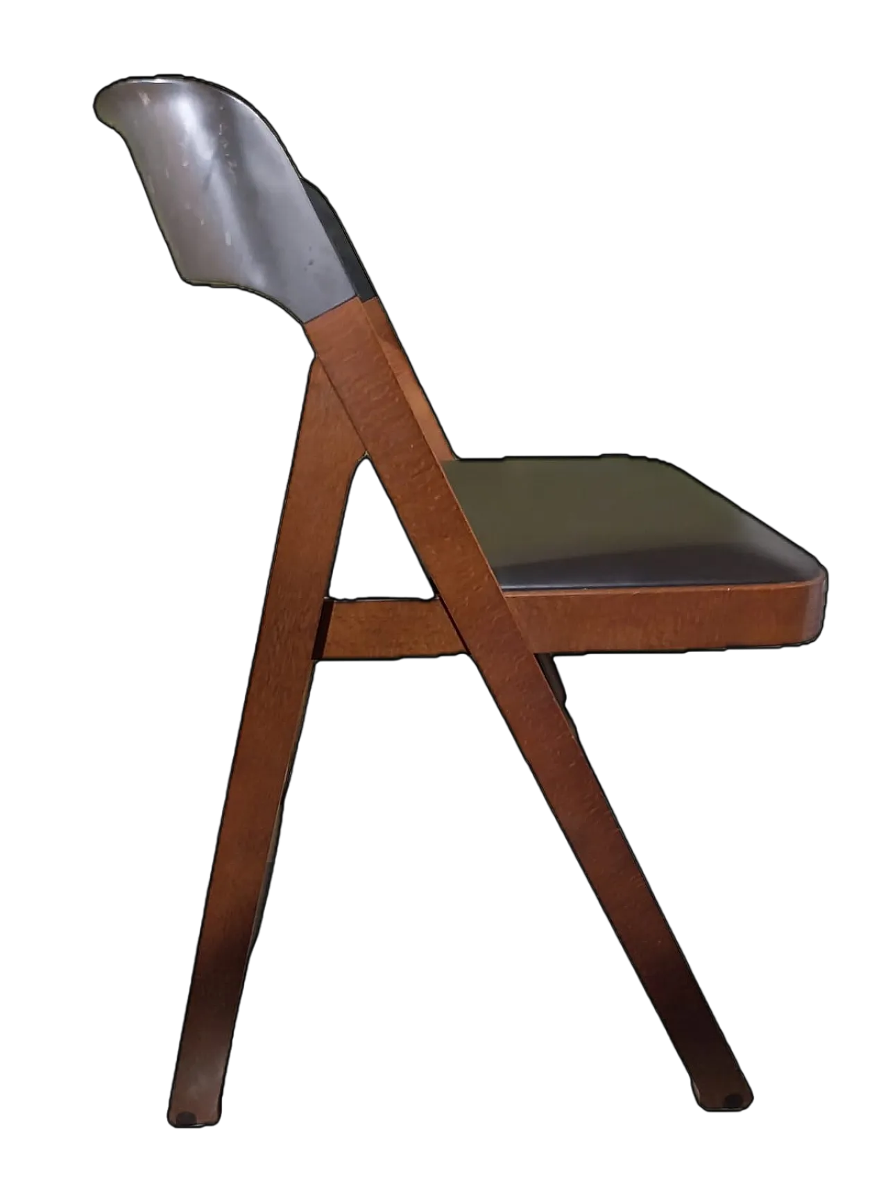 4 sedie "Compasso" , designer Afra e tobia Scarpa per Piarotto, 1980 5