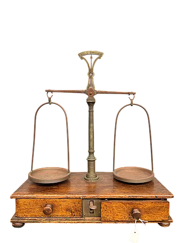 Bilancia da farmacista, '800