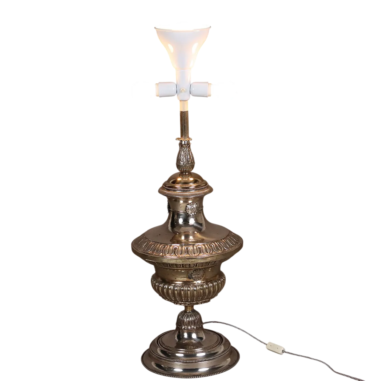 Lampada da terra in lamierino, '900 10