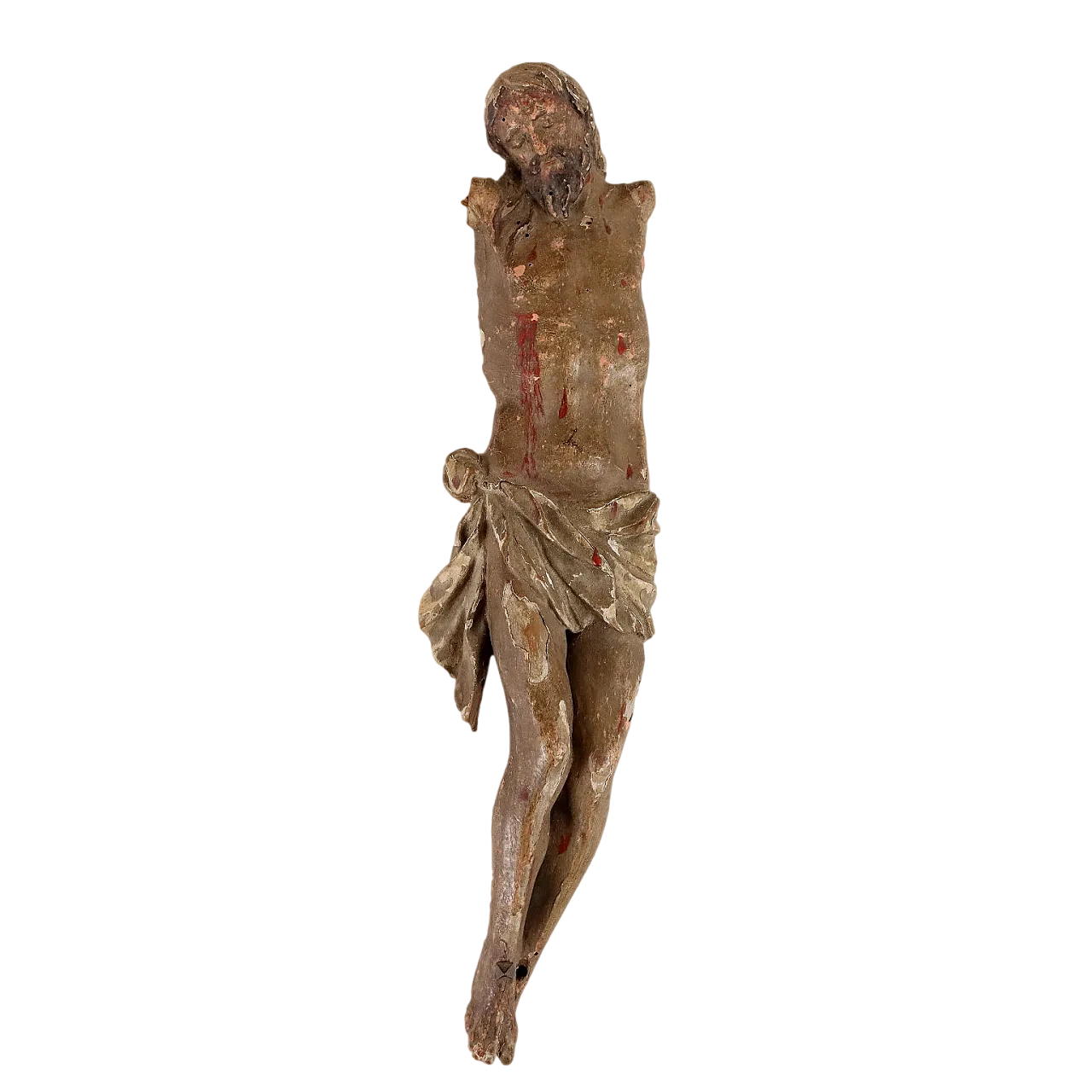 Crocifisso in legno, '700 9