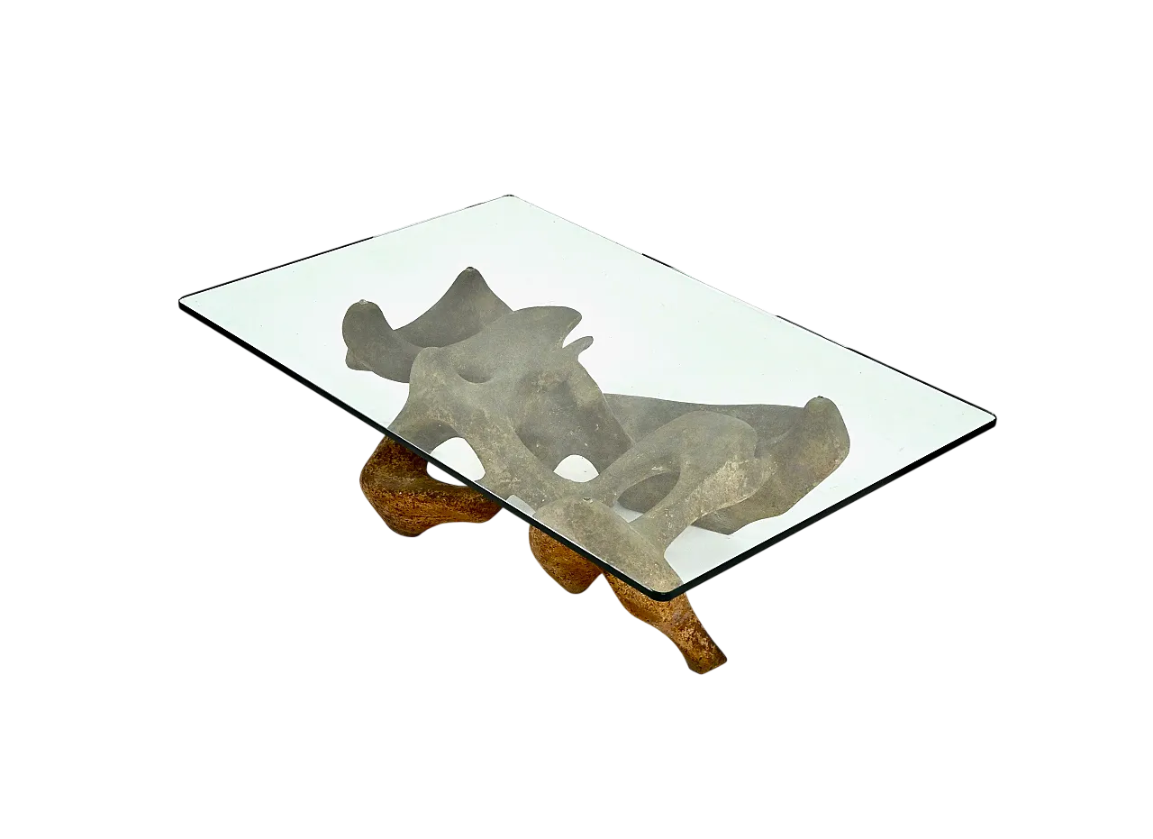 Tavolino di Claudio Trevi, anni '70 10