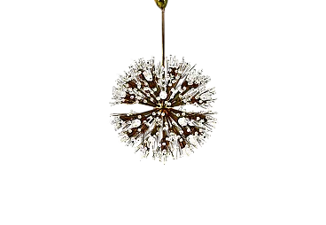 Lampadario di Emil Stejnar per Rupert Nikoll, anni '50