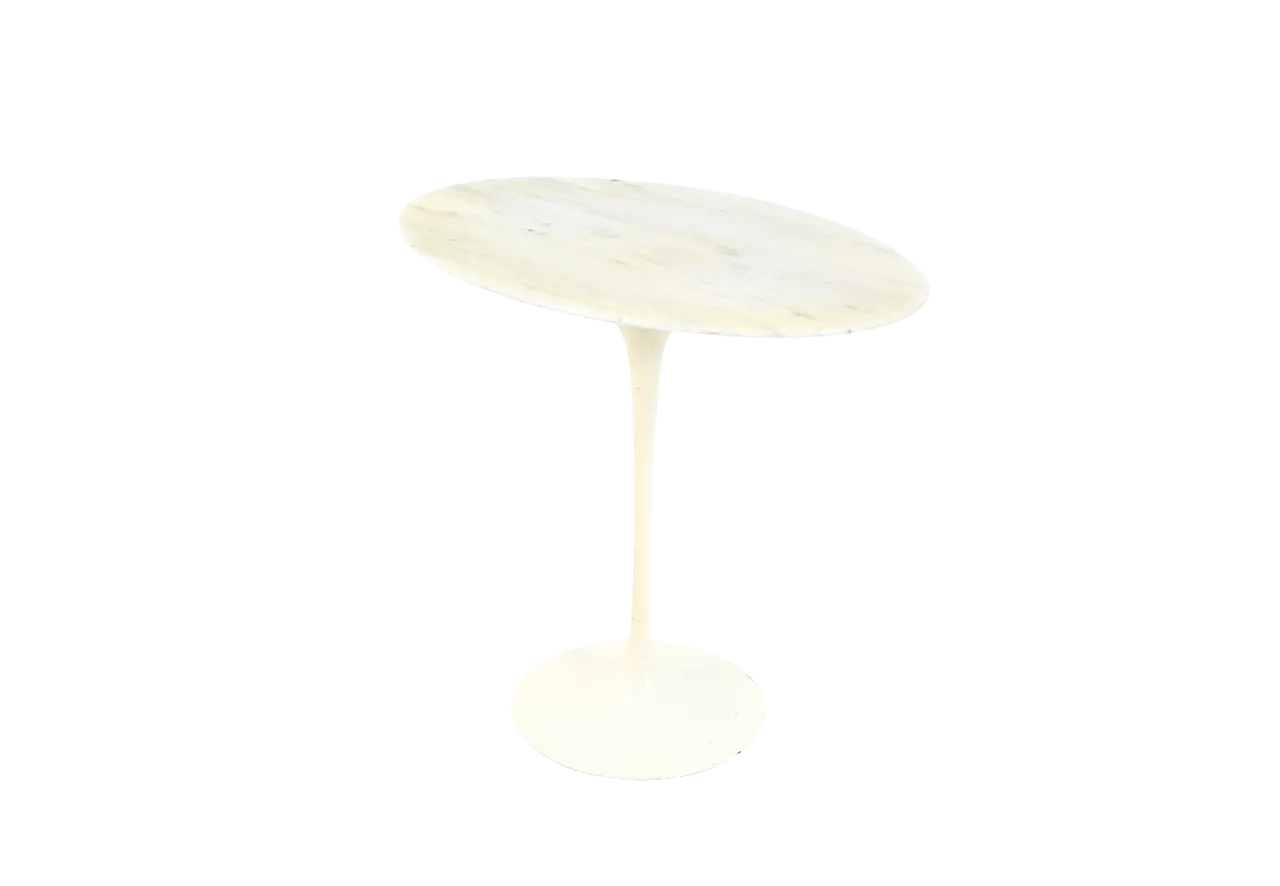 Oval Side Table by Eero Saarinen for Knoll International, 1960s 10