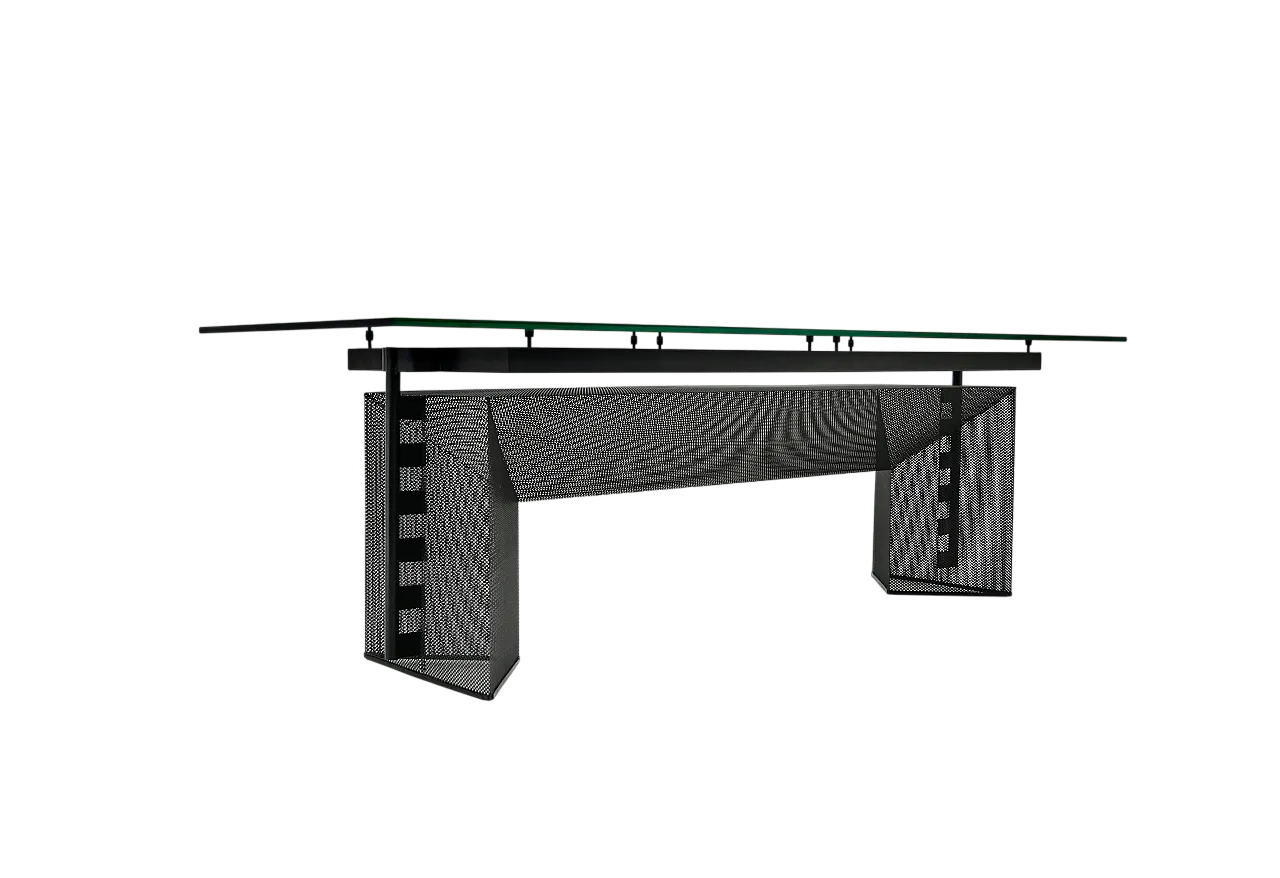 Tesi Dining Table by Mario Botta for Alias, 1980s 11