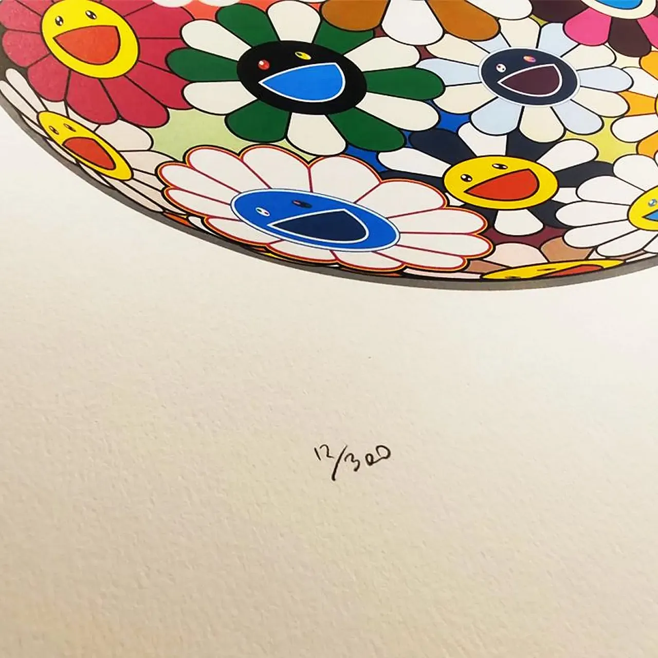 Limited edition lithograph by Takashi Murakami, late 20th century 4