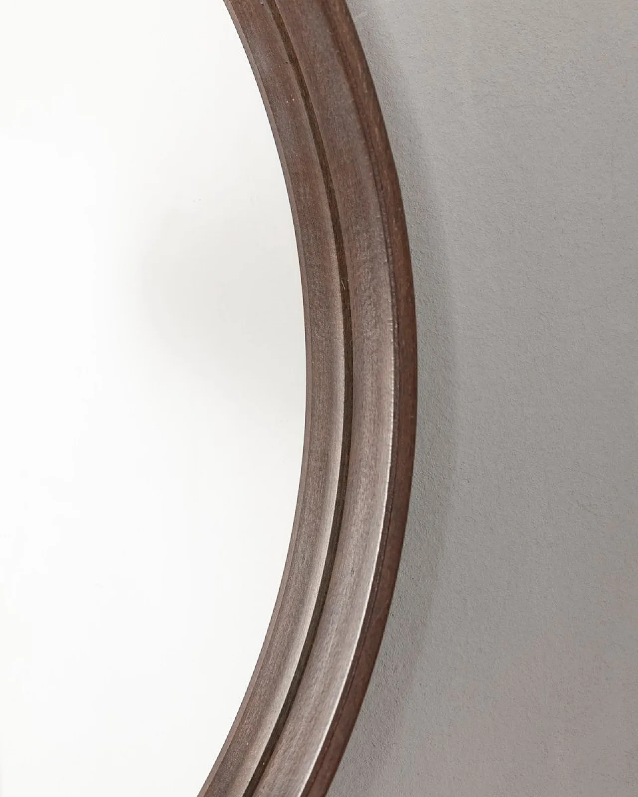 Specchio da parete in teak, anni '60 6