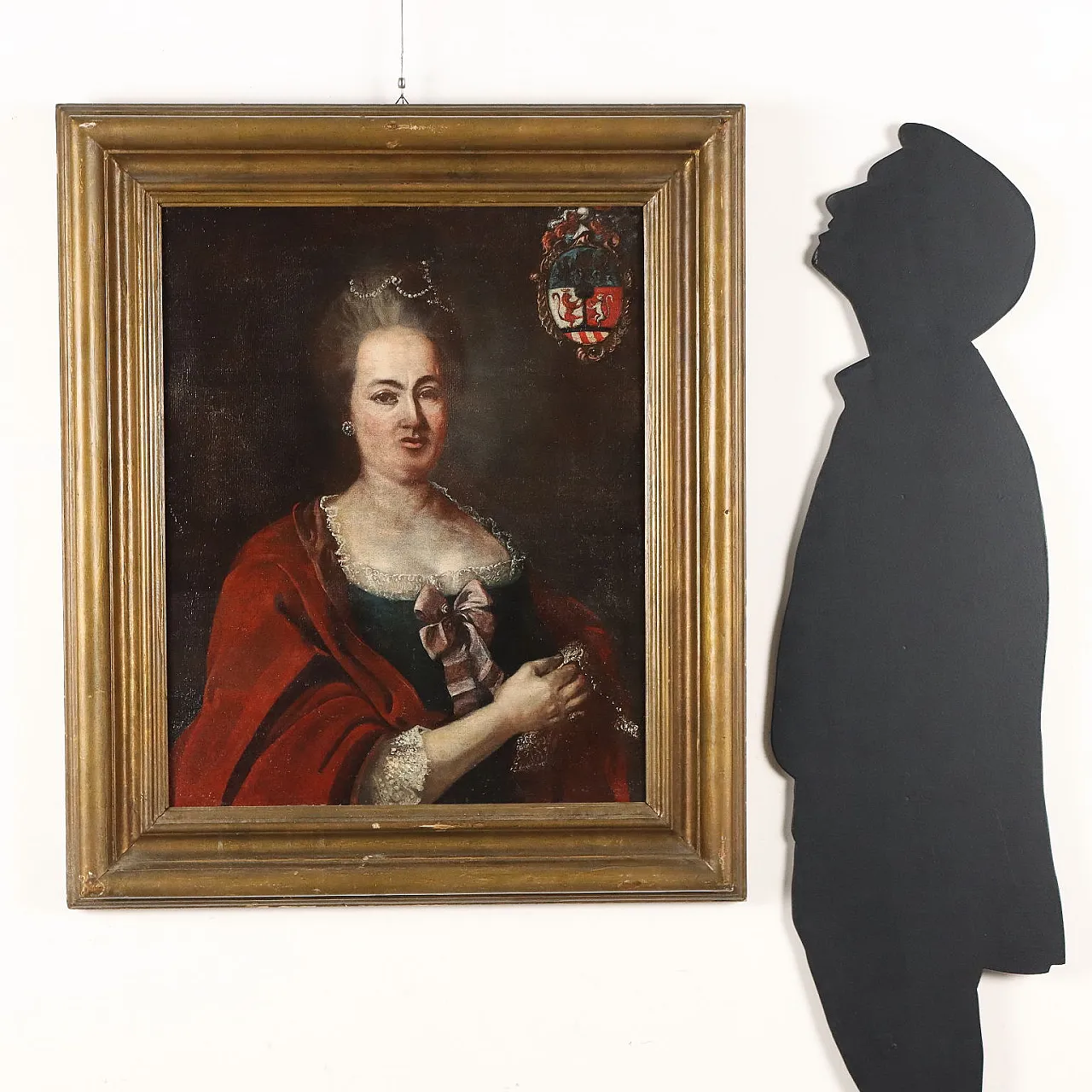 Ritratto di Nobildonna, olio su tela, '700 2