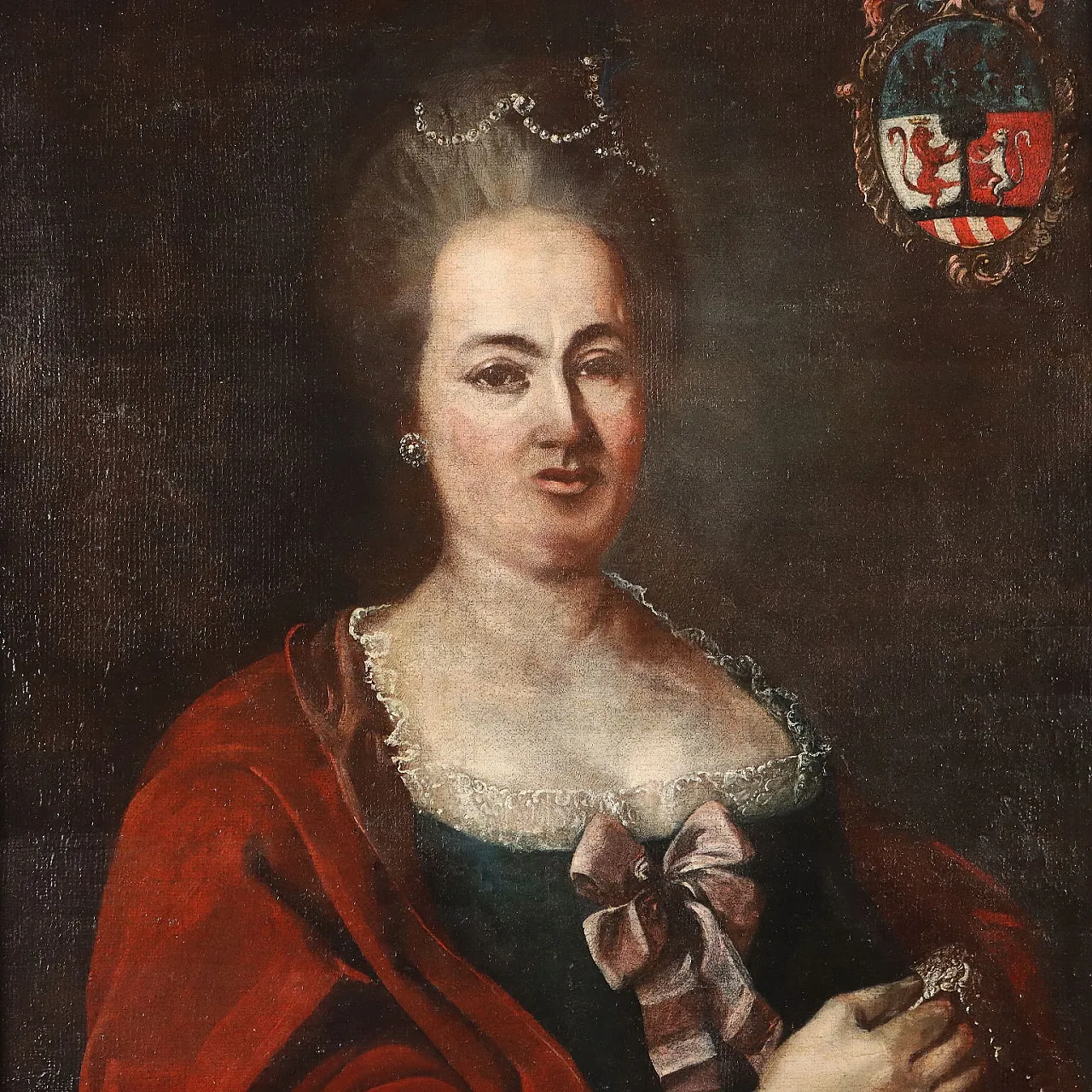 Ritratto di Nobildonna, olio su tela, '700 3