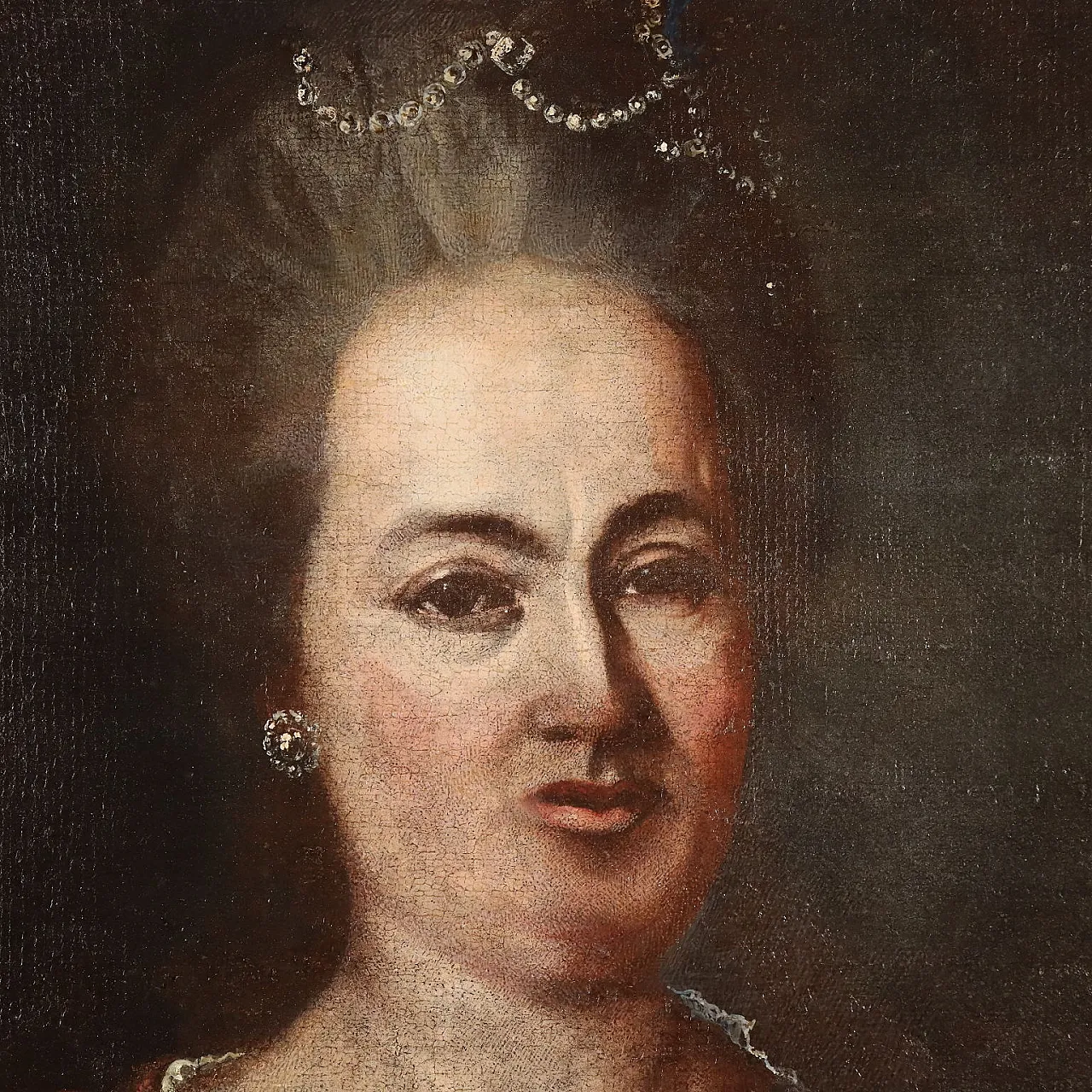 Ritratto di Nobildonna, olio su tela, '700 4