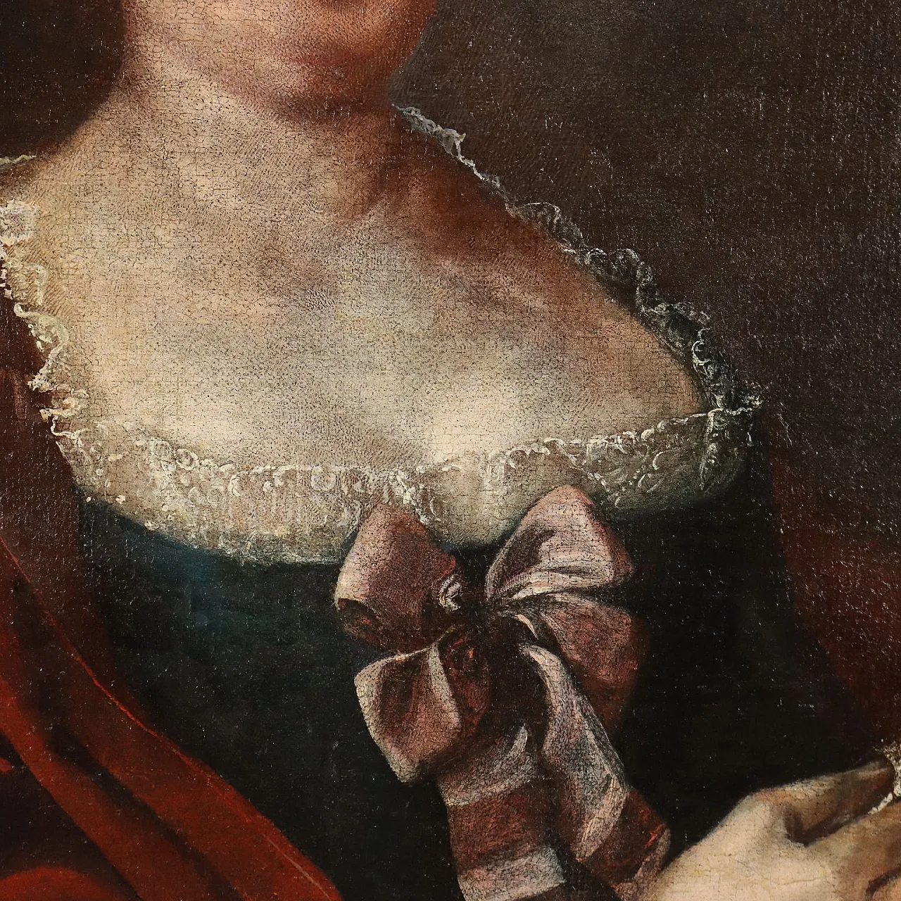 Ritratto di Nobildonna, olio su tela, '700 5