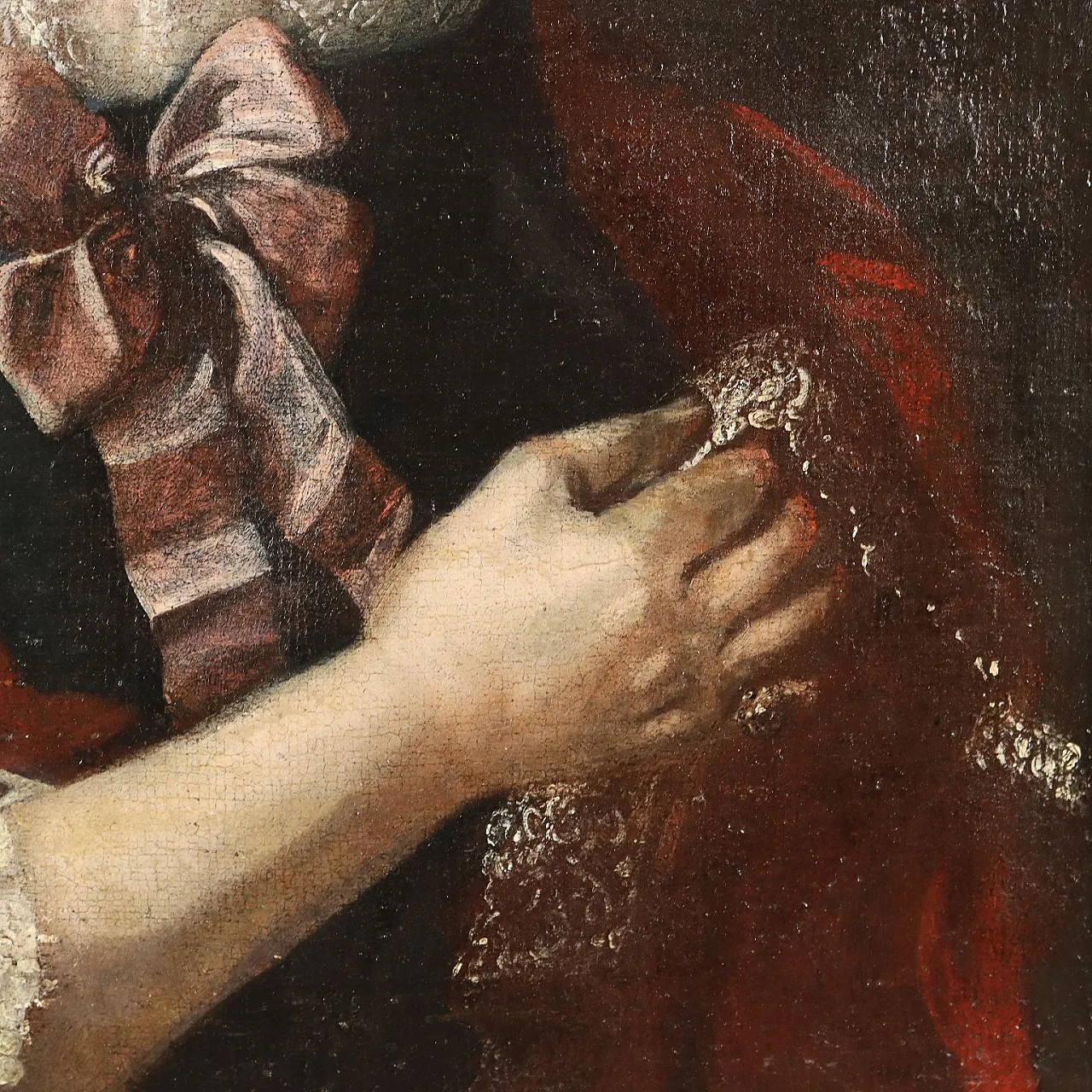 Ritratto di Nobildonna, olio su tela, '700 6
