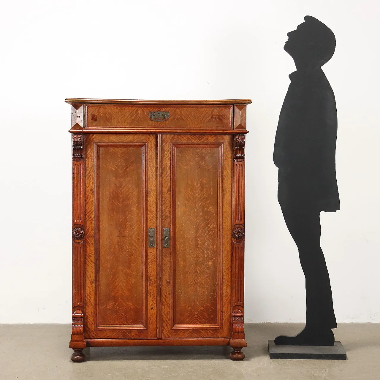 Umbertina wooden sideboard, late 19th century 2