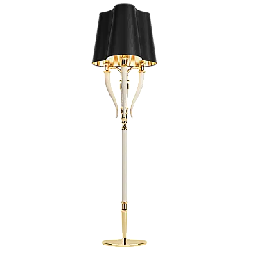 Esmeralda floor lamp by Visionnaire, 2000s