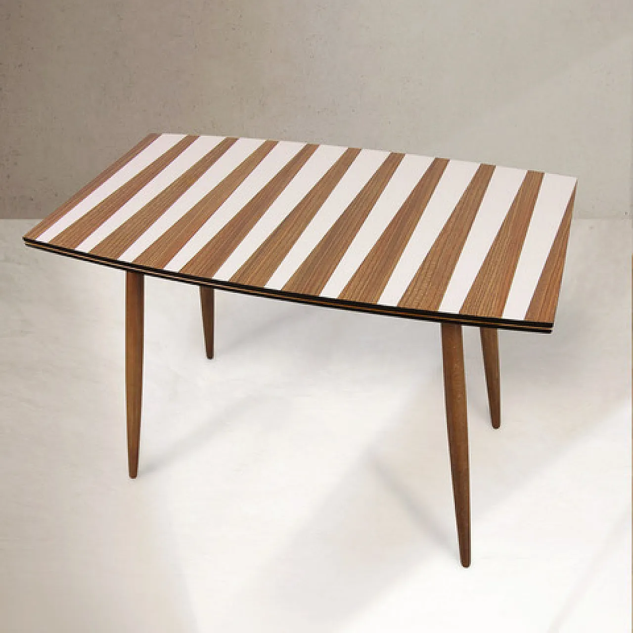 Tavolino "alberi invernali" di Jan Vanek, anni '30 1