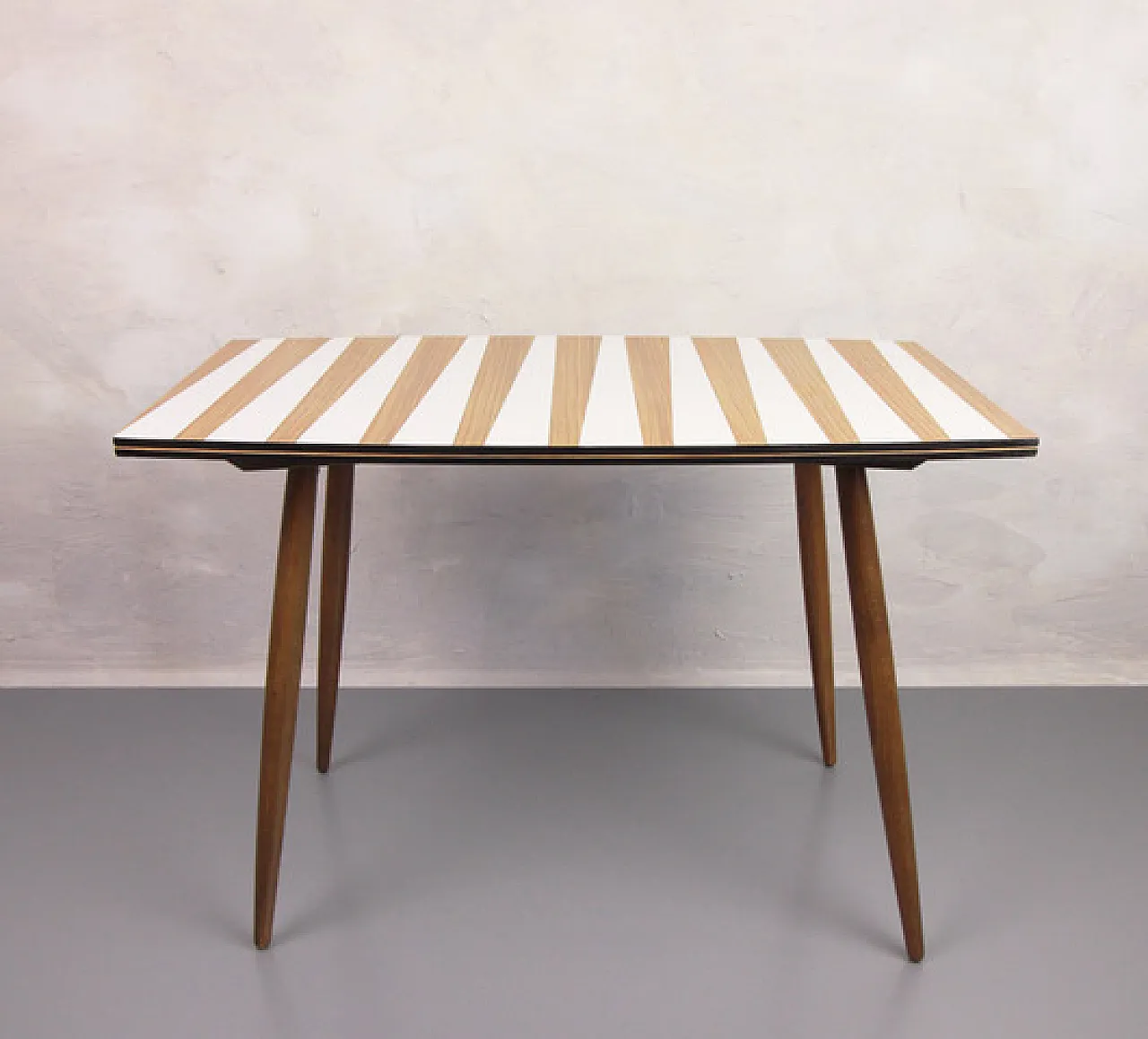 Tavolino "alberi invernali" di Jan Vanek, anni '30 2