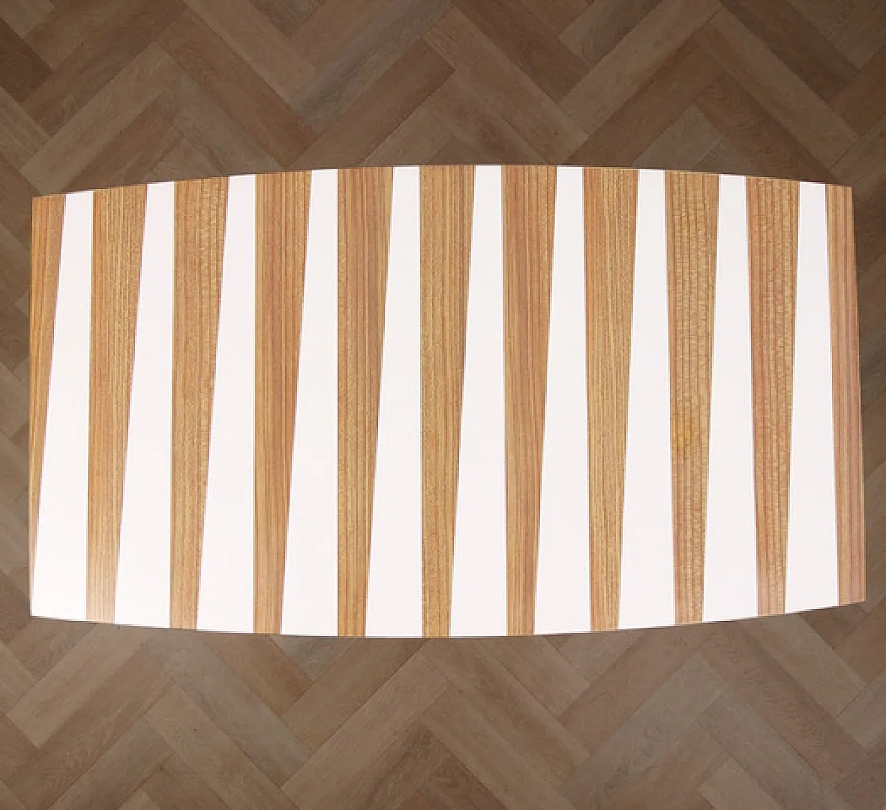 Tavolino "alberi invernali" di Jan Vanek, anni '30 3