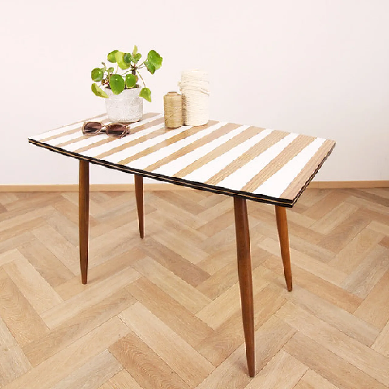 Tavolino "alberi invernali" di Jan Vanek, anni '30 8