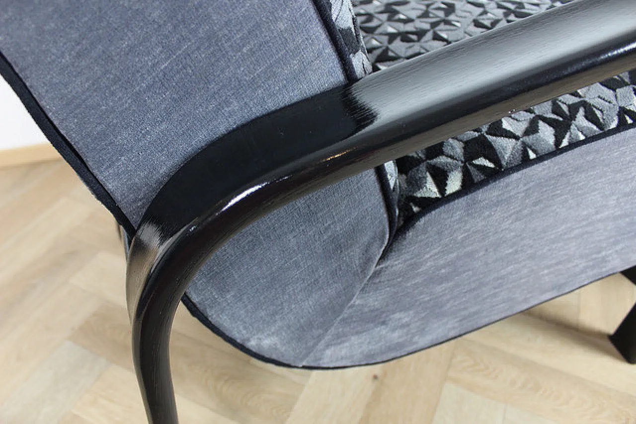 Poltrone HF11 Art Deco, anni '40 5