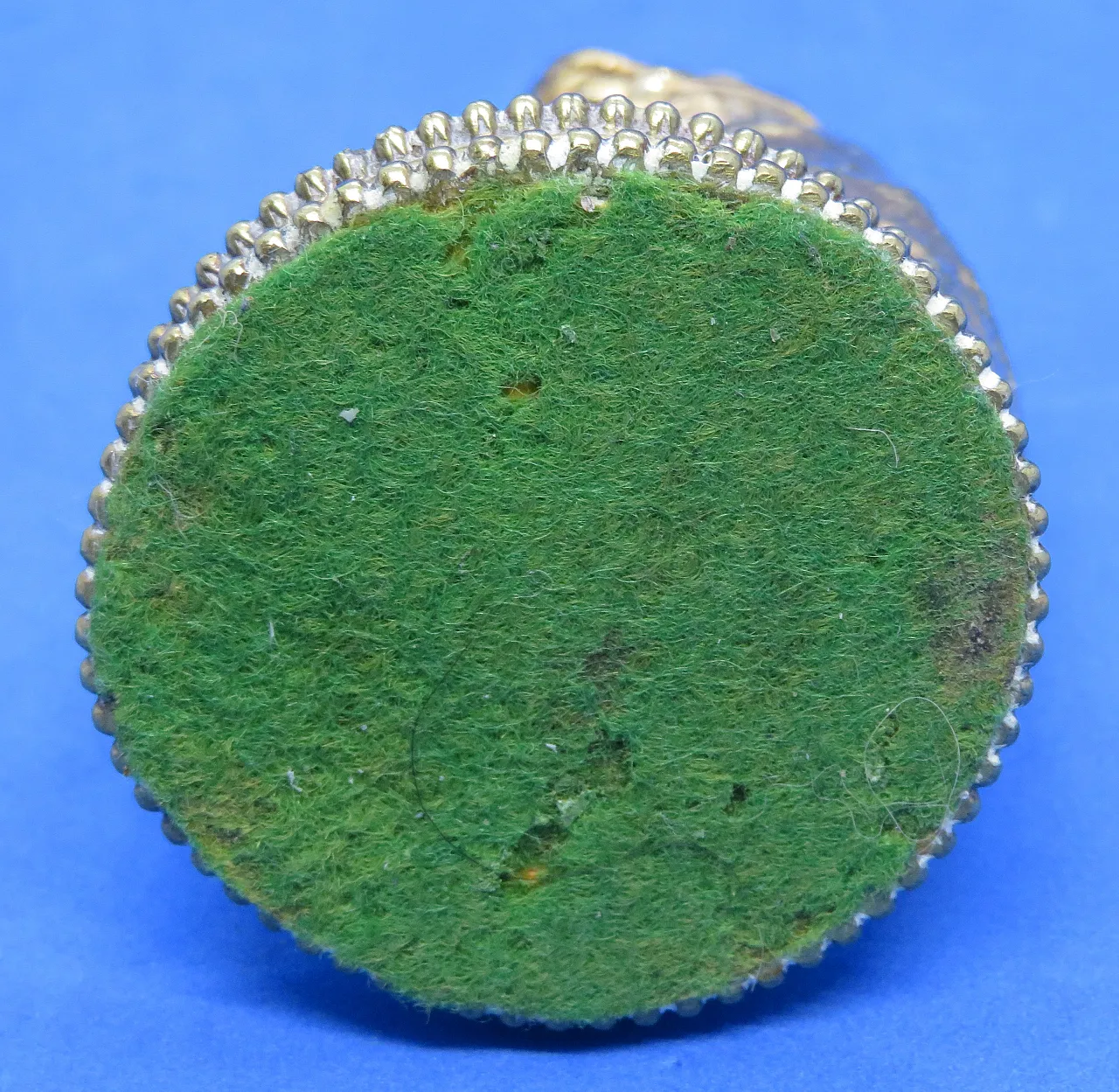 Gilded metal match bear, 19th century 11