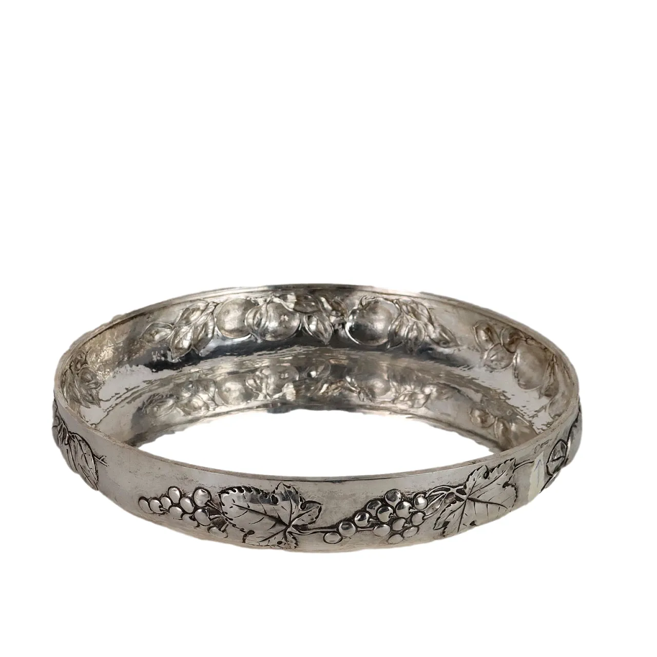 Centrotavola in argento Brandimarte, '900 1