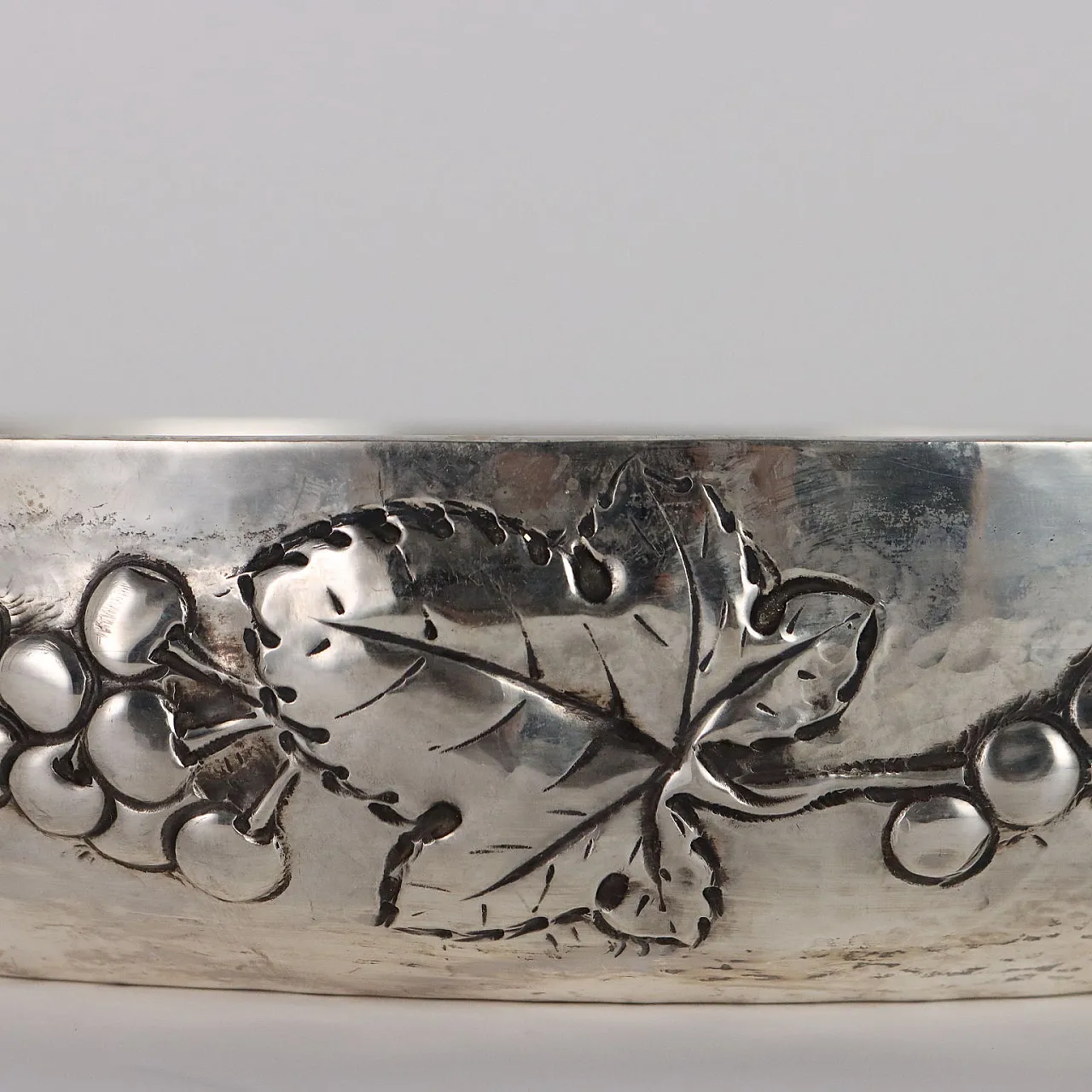 Centrotavola in argento Brandimarte, '900 3