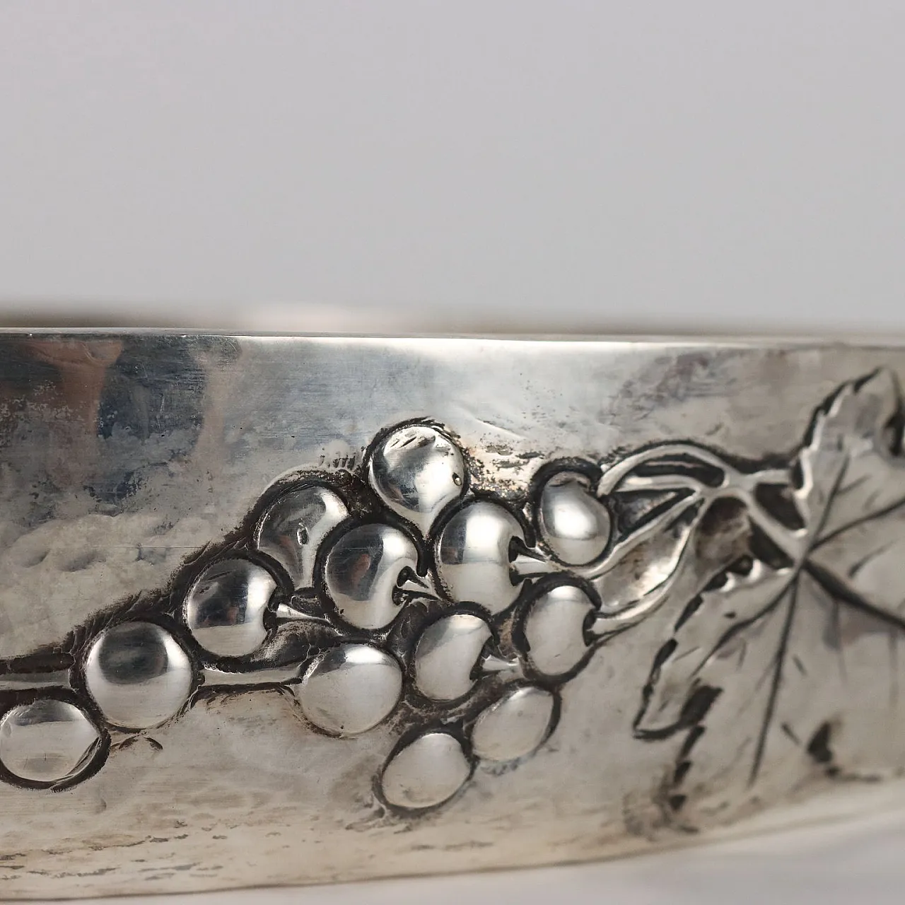 Centrotavola in argento Brandimarte, '900 4