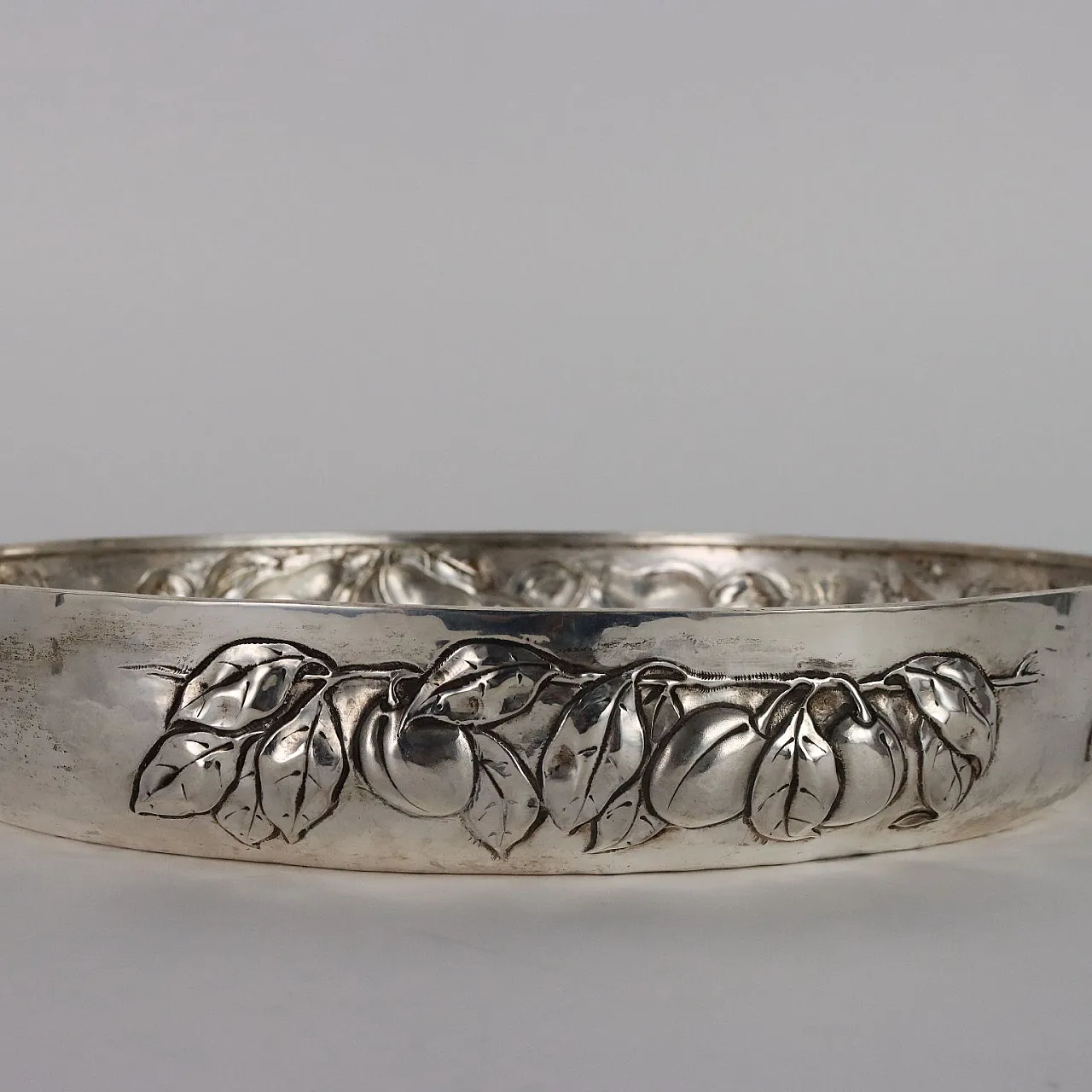 Centrotavola in argento Brandimarte, '900 5