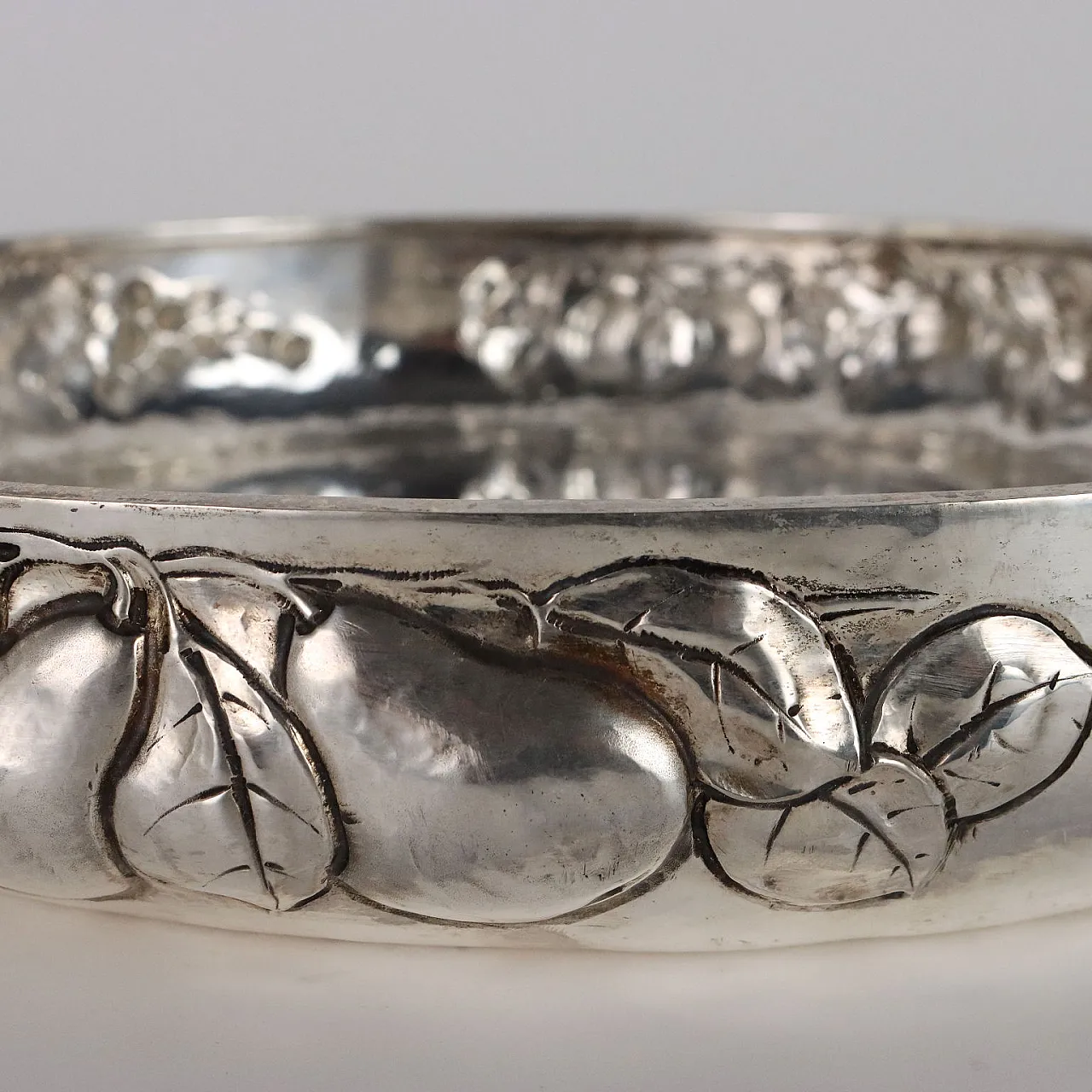 Centrotavola in argento Brandimarte, '900 6