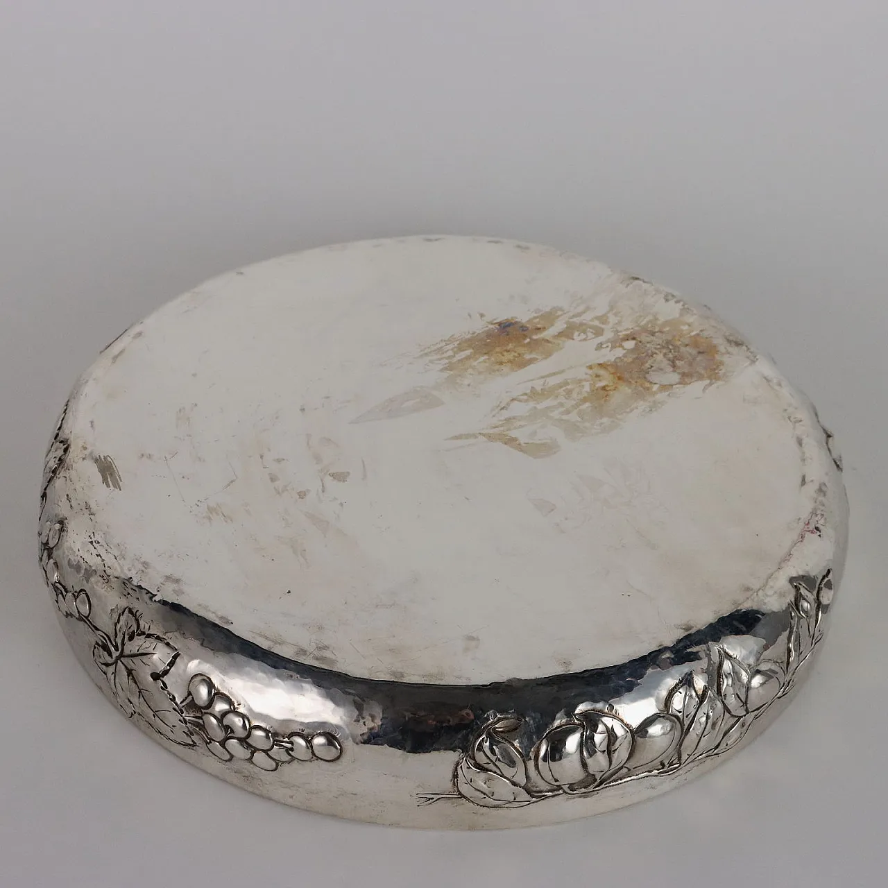 Centrotavola in argento Brandimarte, '900 8