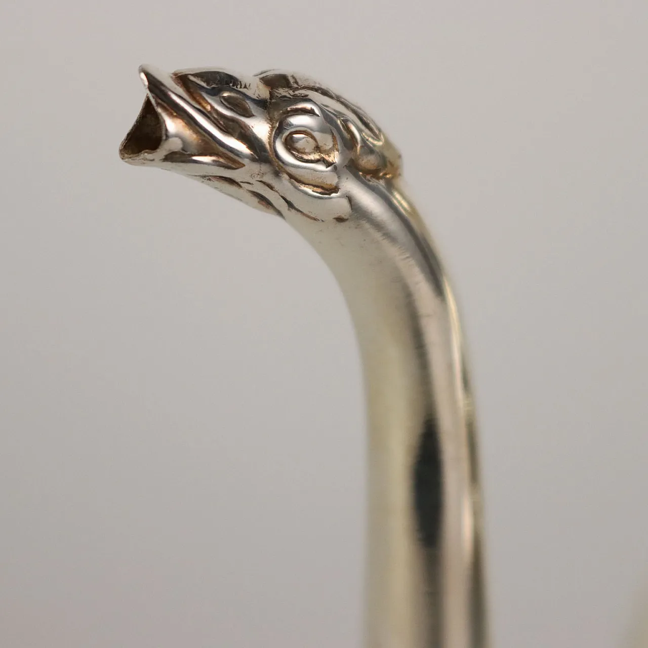 Silver coffee and tea set with tray, 20th century 6