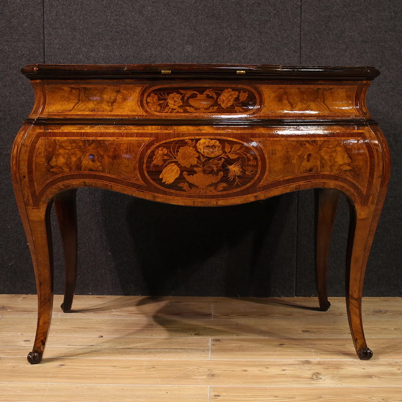 Lombard toilet inlaid Louis XV style, 900 7