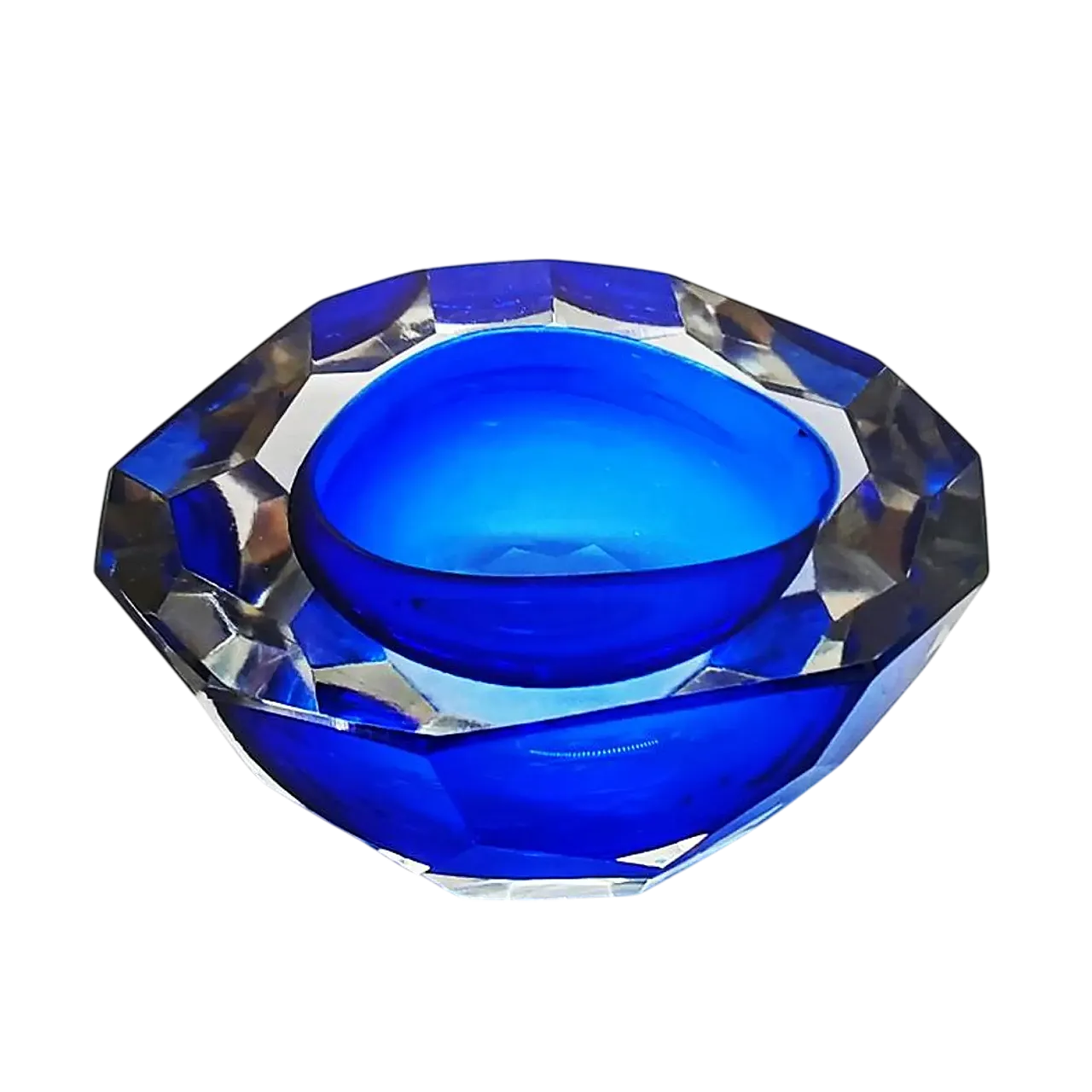 Posacenere in vetro di Murano di Flavio Poli per Seguso, anni '60 8