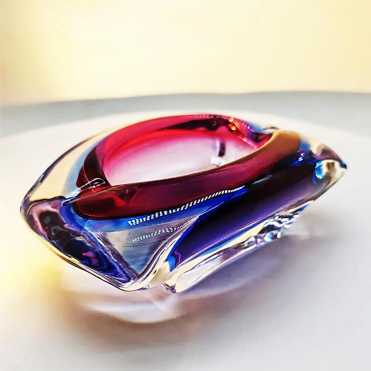 Ashtray in Murano glass, 1960s 1