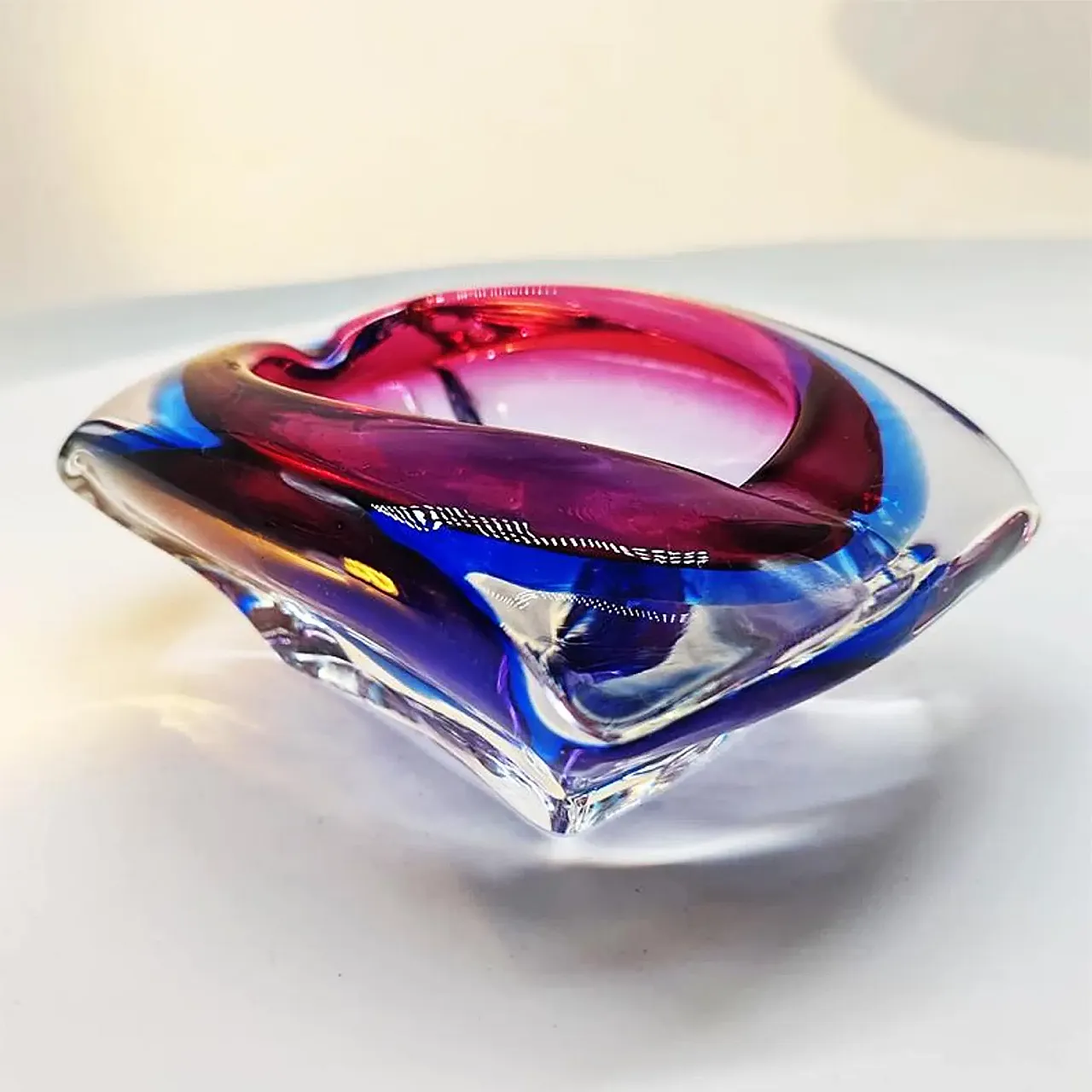 Ashtray in Murano glass, 1960s 4