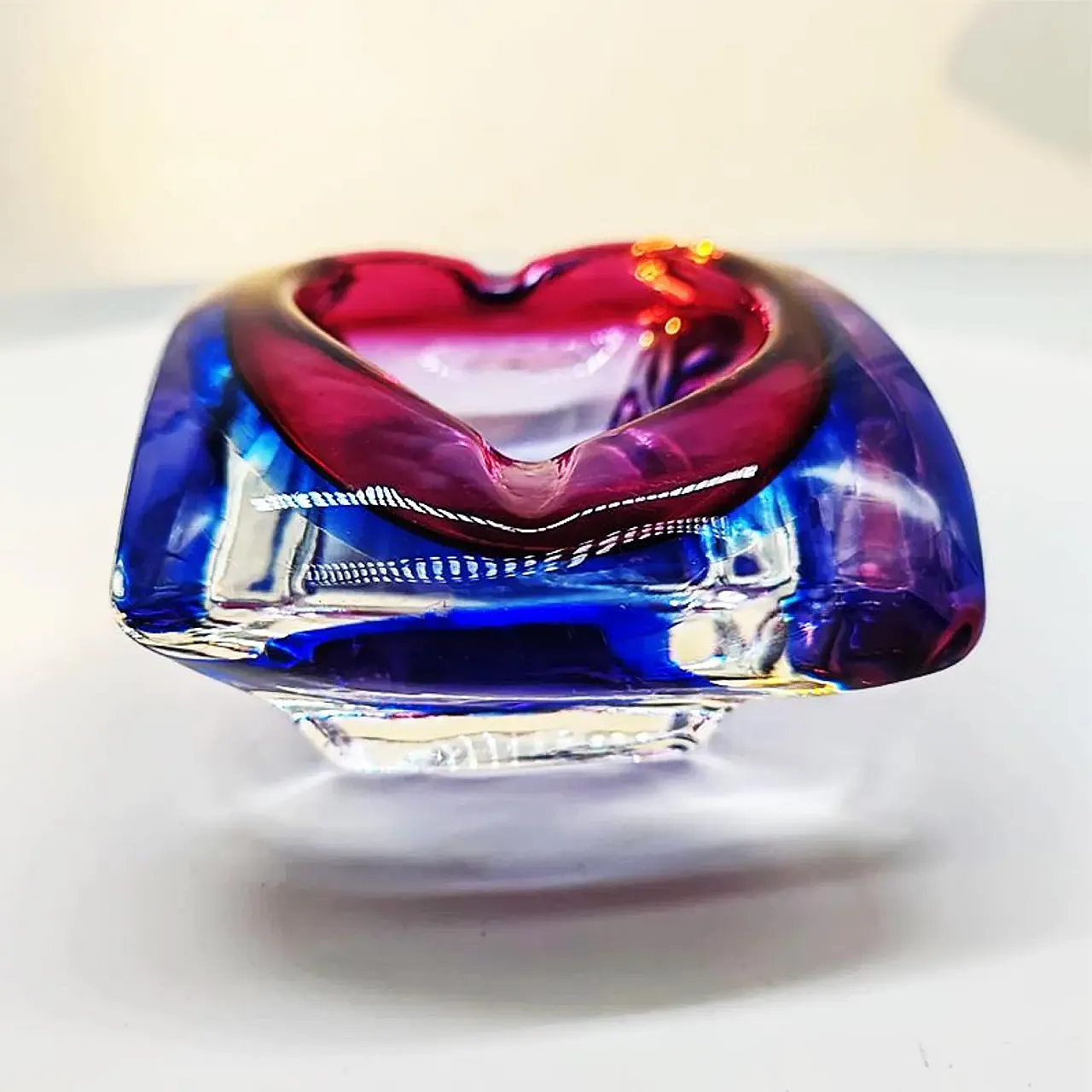 Ashtray in Murano glass, 1960s 6