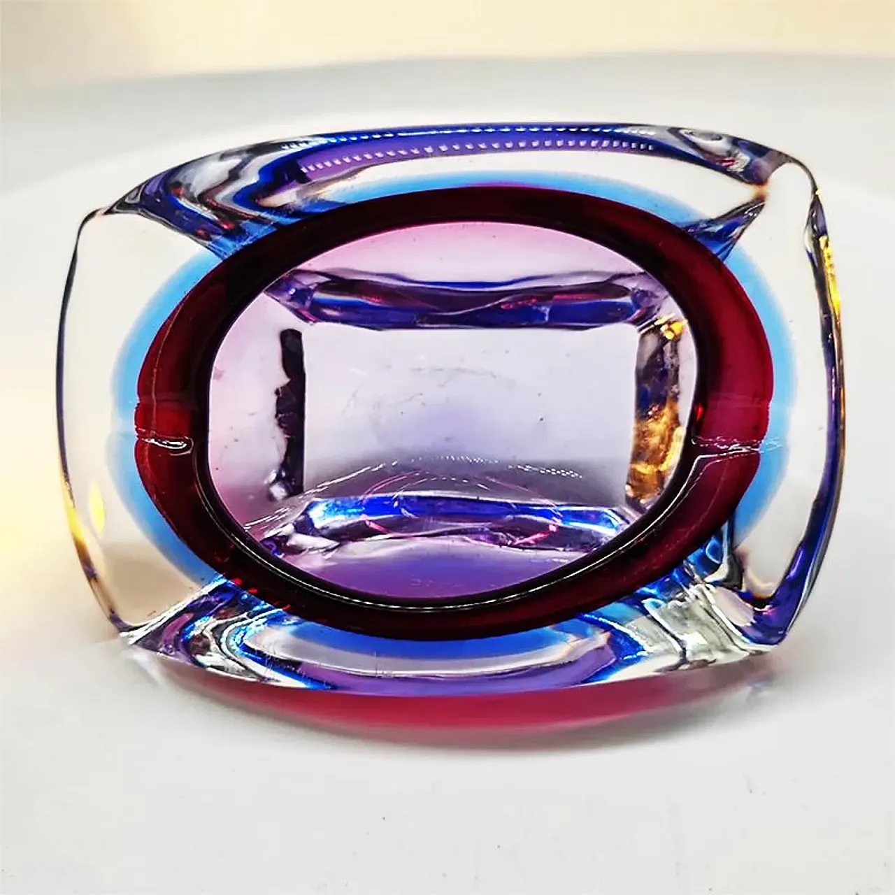 Ashtray in Murano glass, 1960s 7
