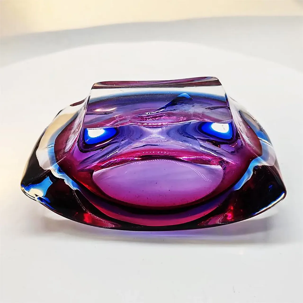 Ashtray in Murano glass, 1960s 8