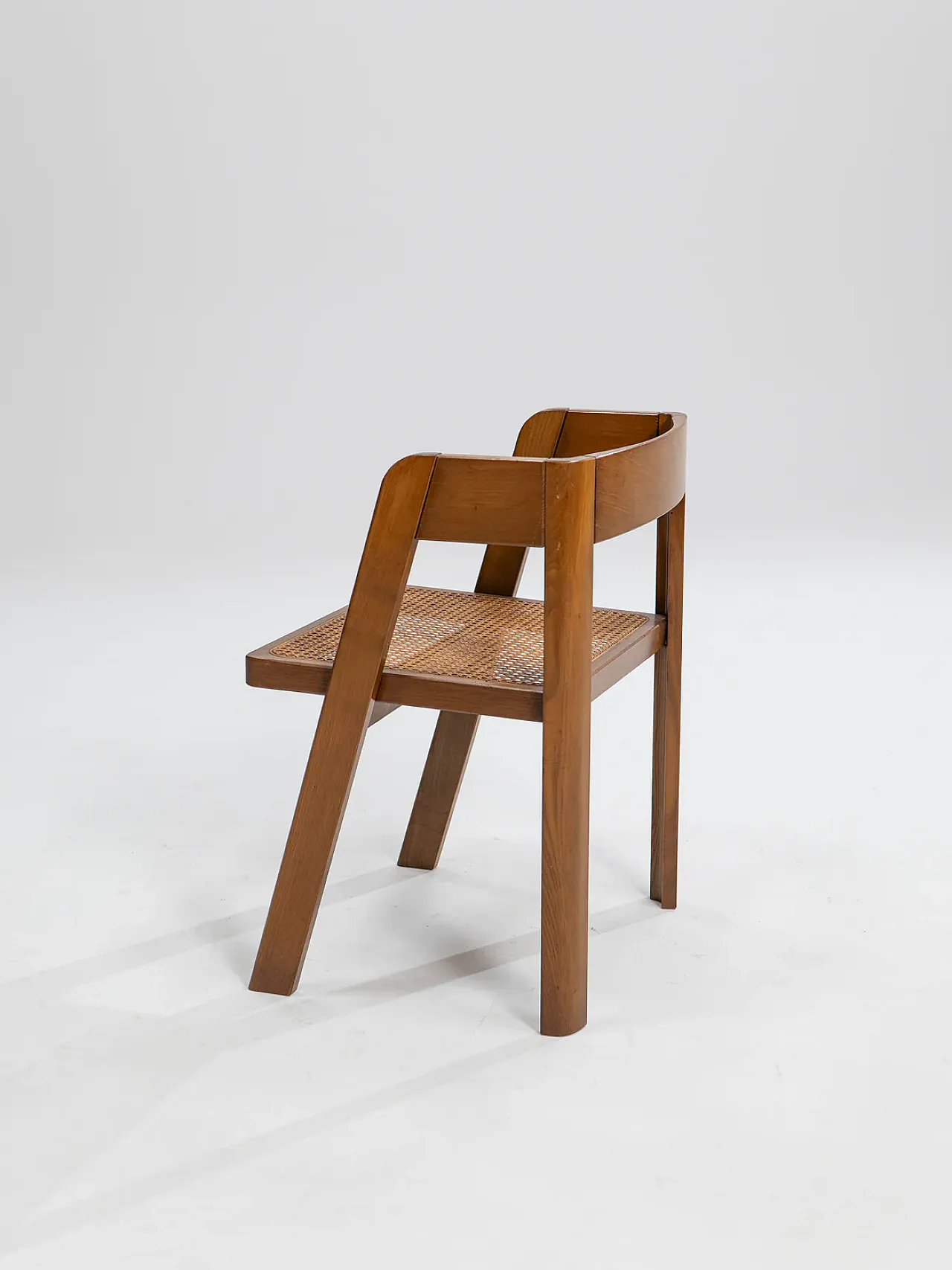 4 Chairs by Tito Agnoli for Citterio SpA, 1970s 8