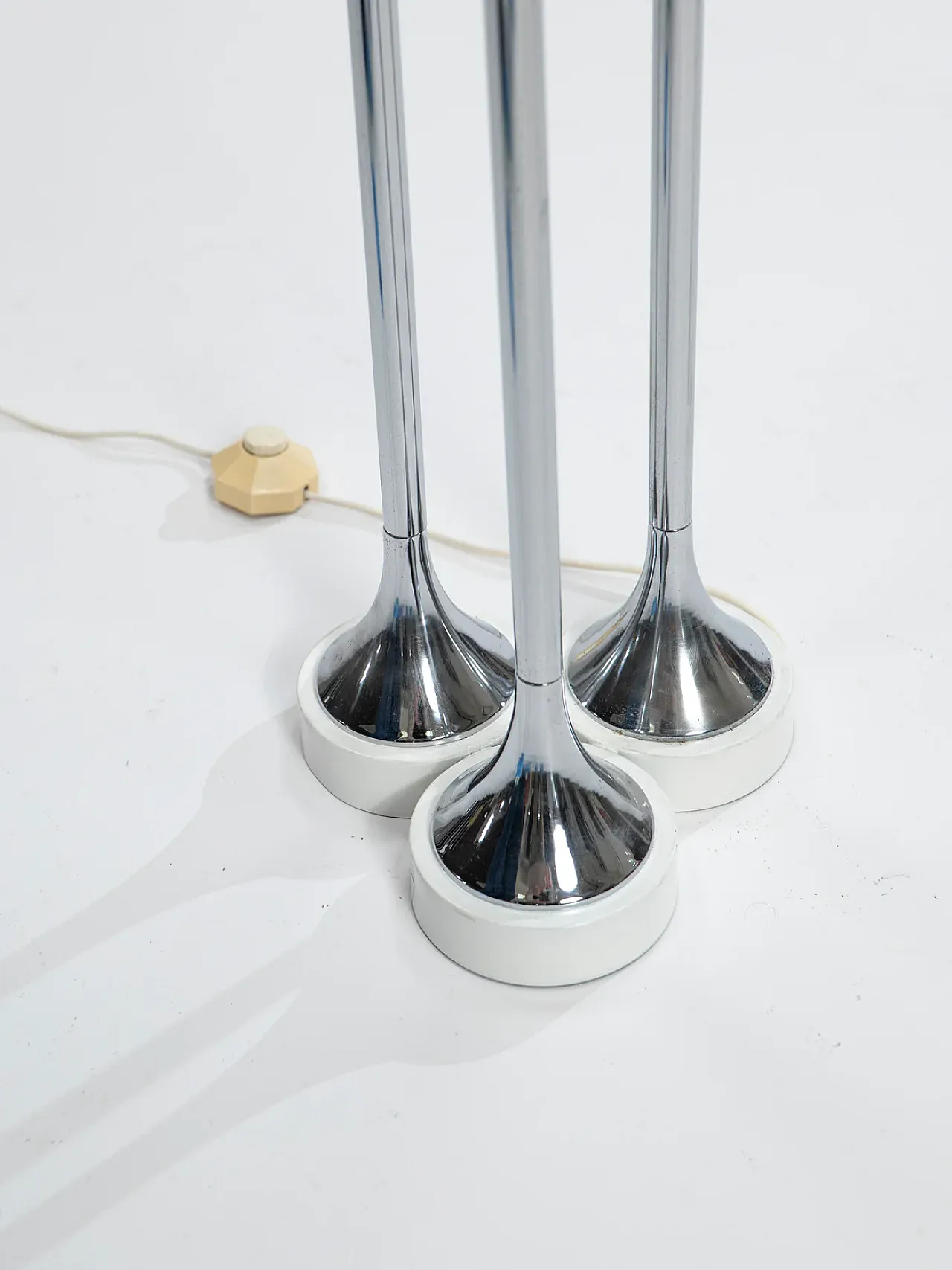 Three globe floor lamp by Targetti, 1970s 5