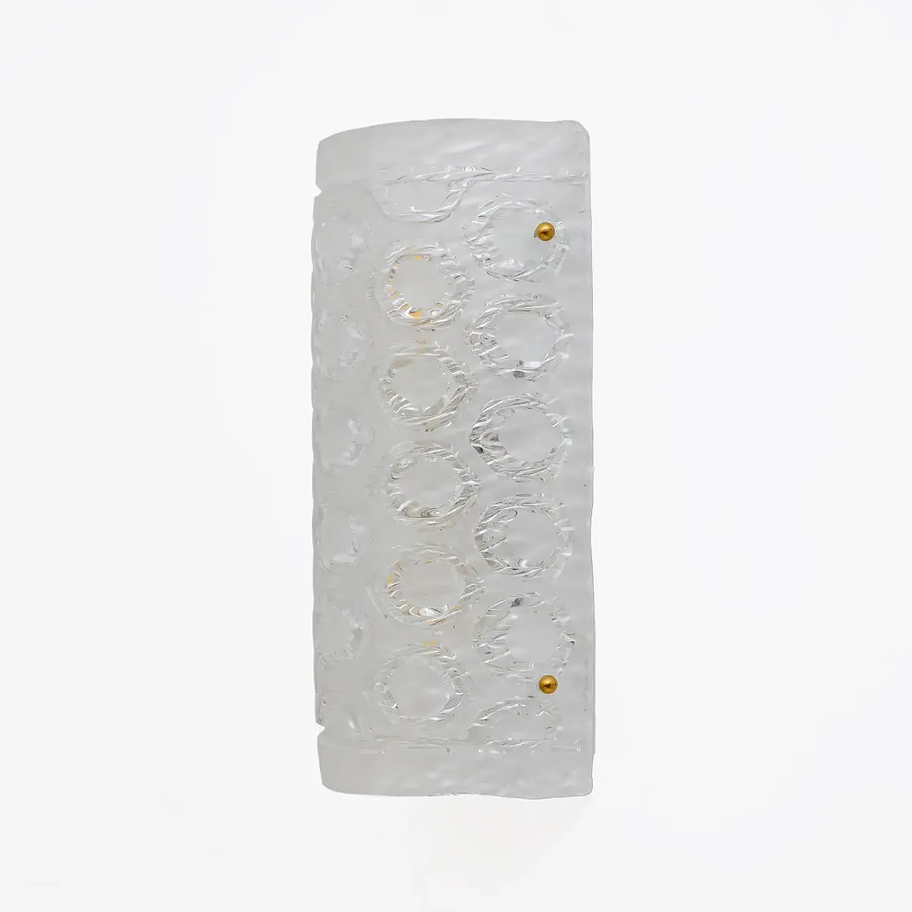 Coppia di lampade da parete in vetro di Murano, anni 2000 3