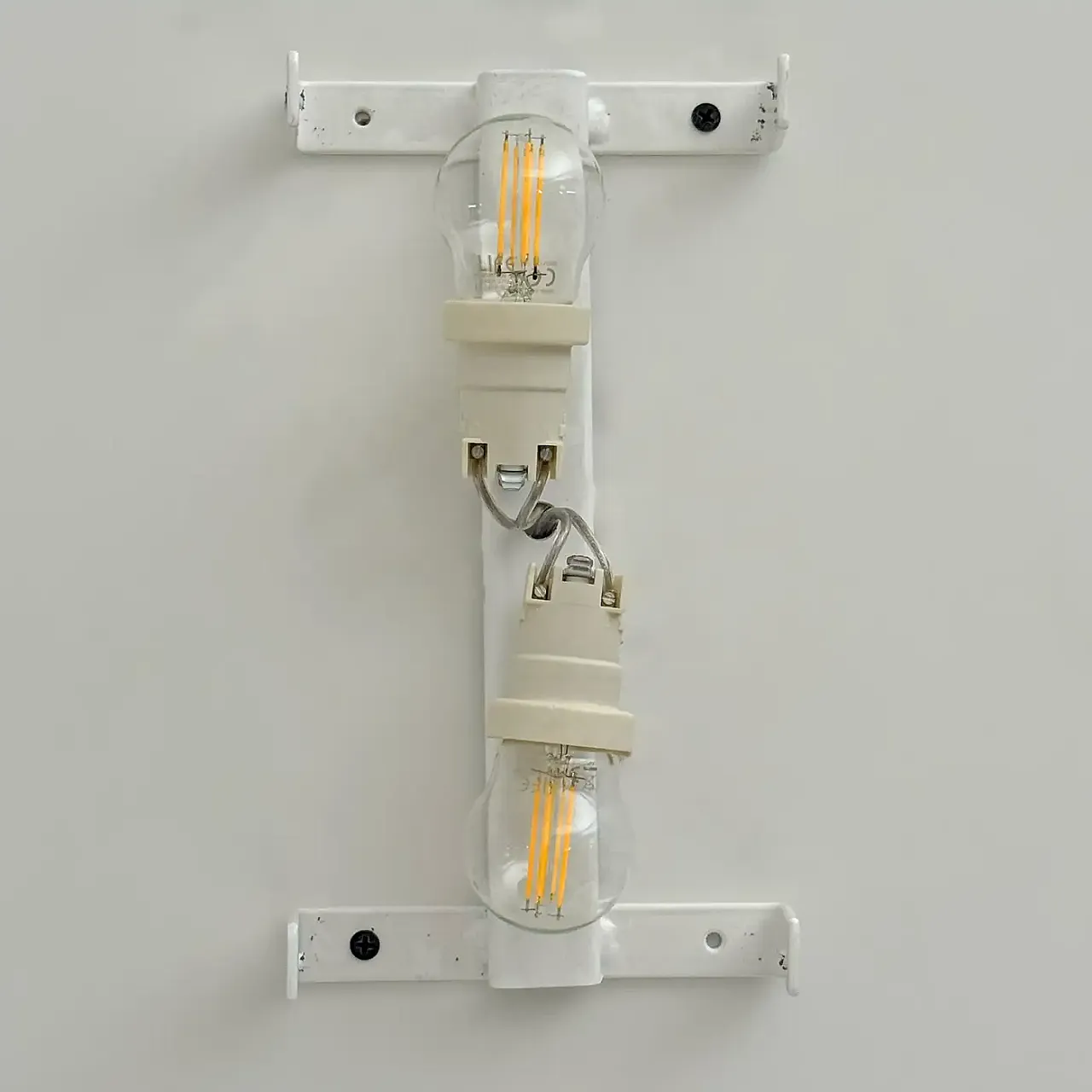 Coppia di lampade da parete in vetro di Murano, anni 2000 8