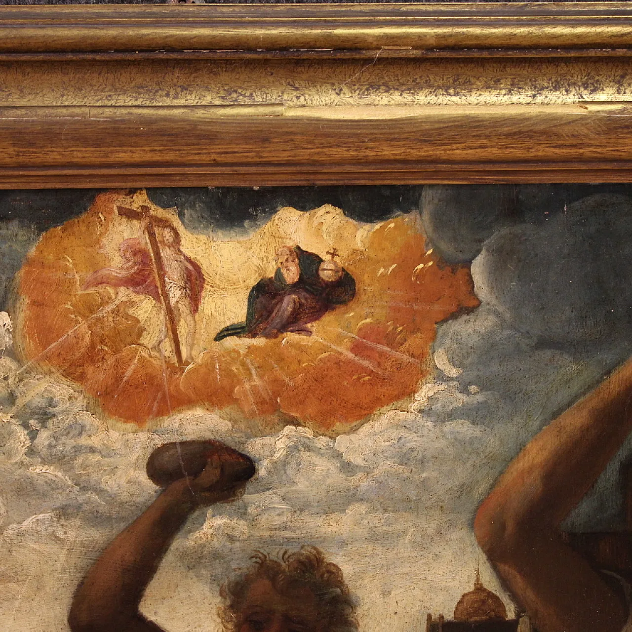 Dipinto Il martirio di Santo Stefano, '600 9