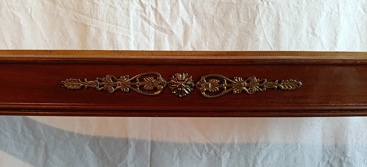 Consolle in stile con piano in marmo, '900 8