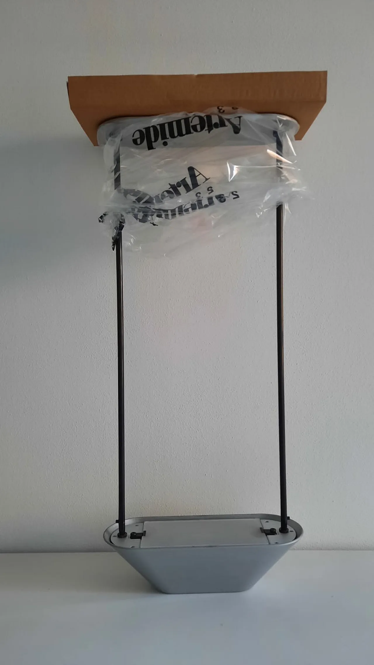 Sidone suspension lamp by Artemide, 70s 2