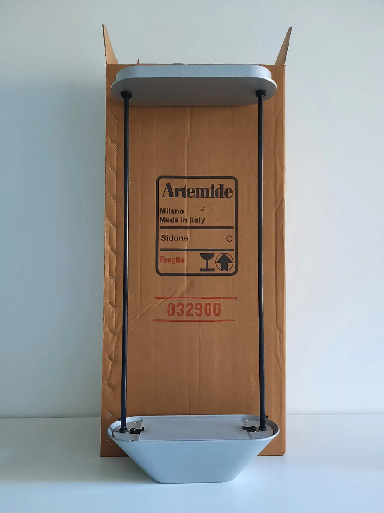 Sidone suspension lamp by Artemide, 70s 3