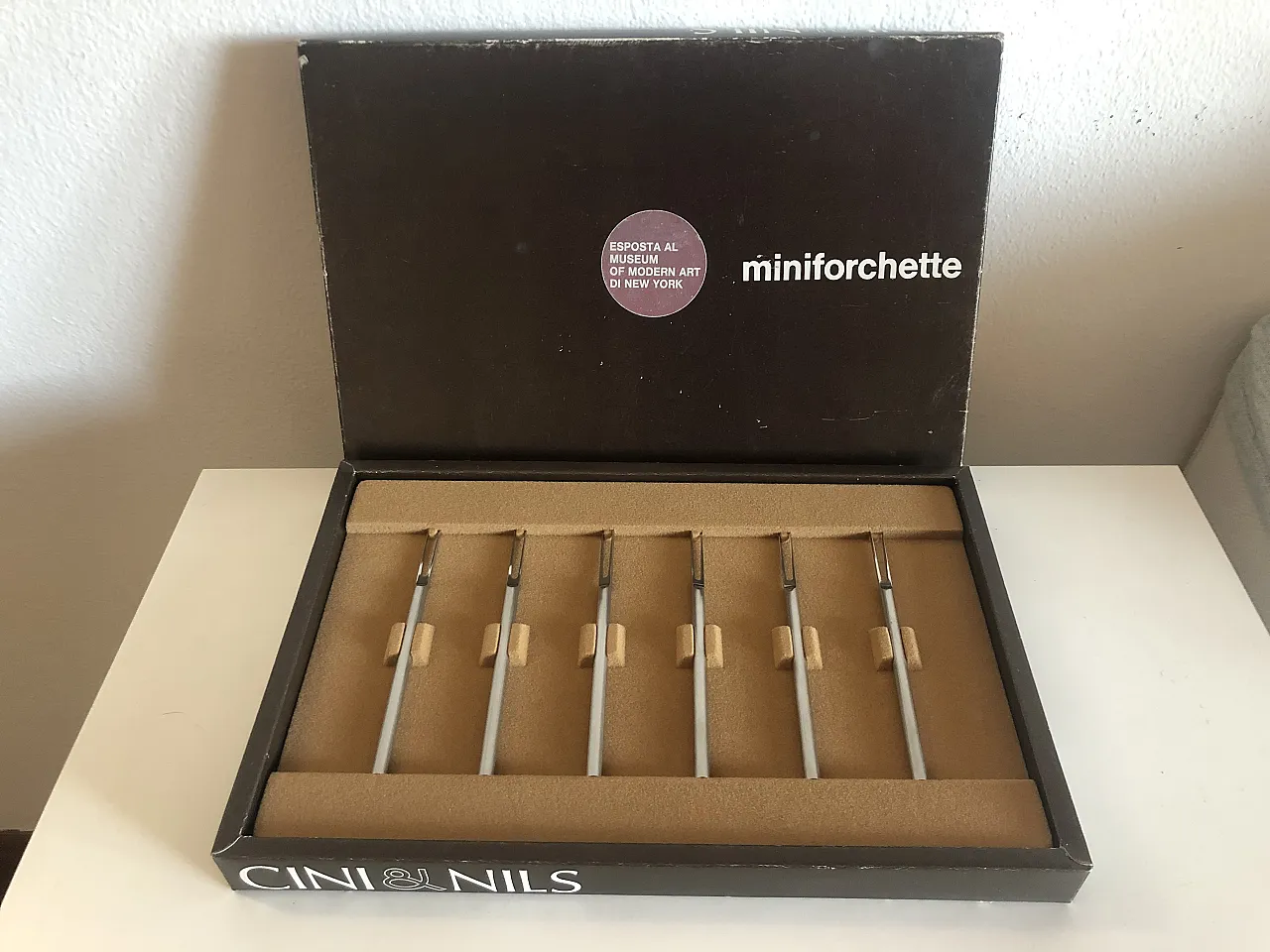 Miniforchette by Studio Opi for Cini & nils, 70s 1