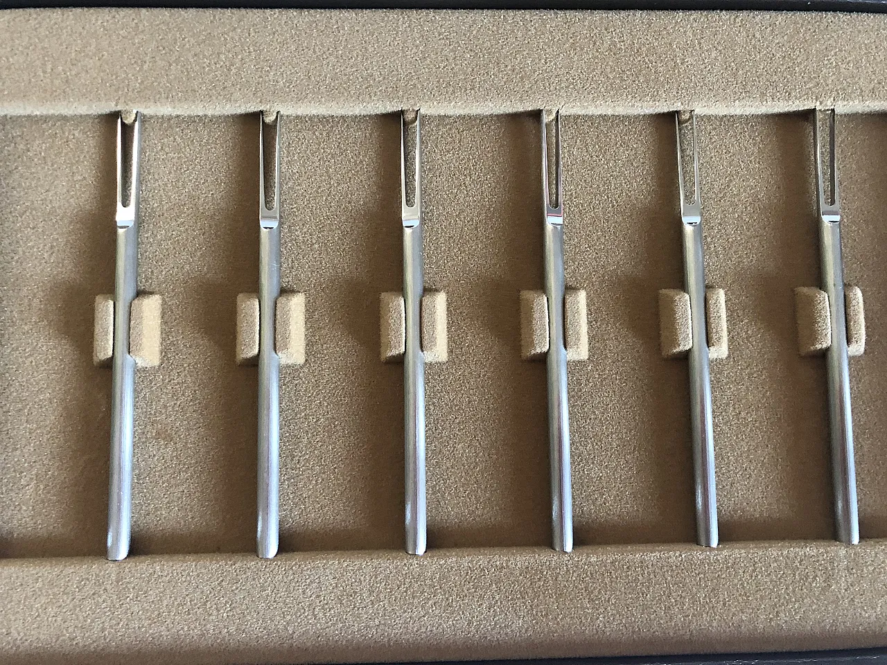 Miniforchette by Studio Opi for Cini & nils, 70s 2