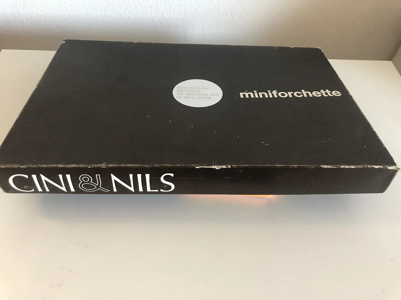 Miniforchette by Studio Opi for Cini & nils, 70s 5