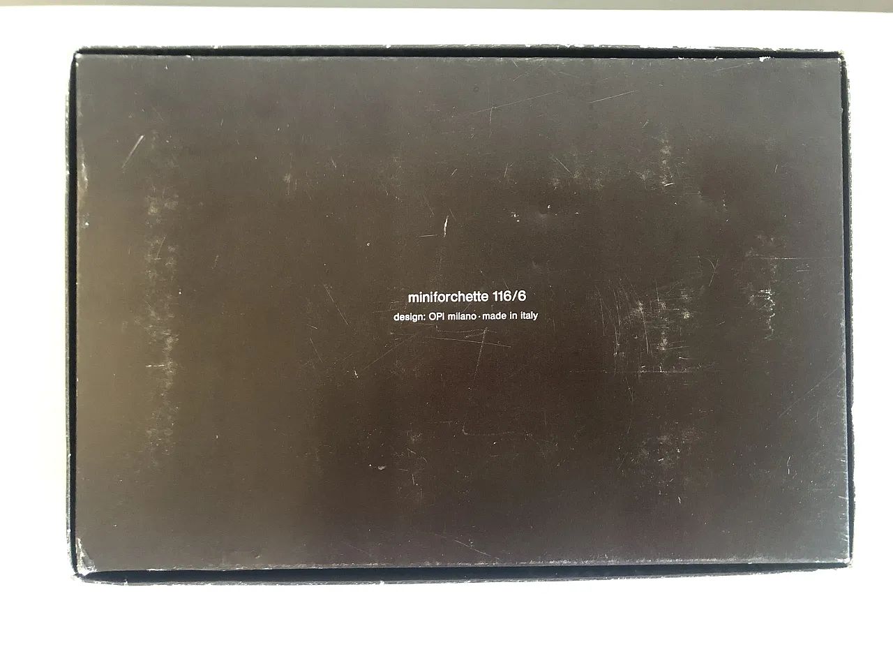 Miniforchette by Studio Opi for Cini & nils, 70s 6