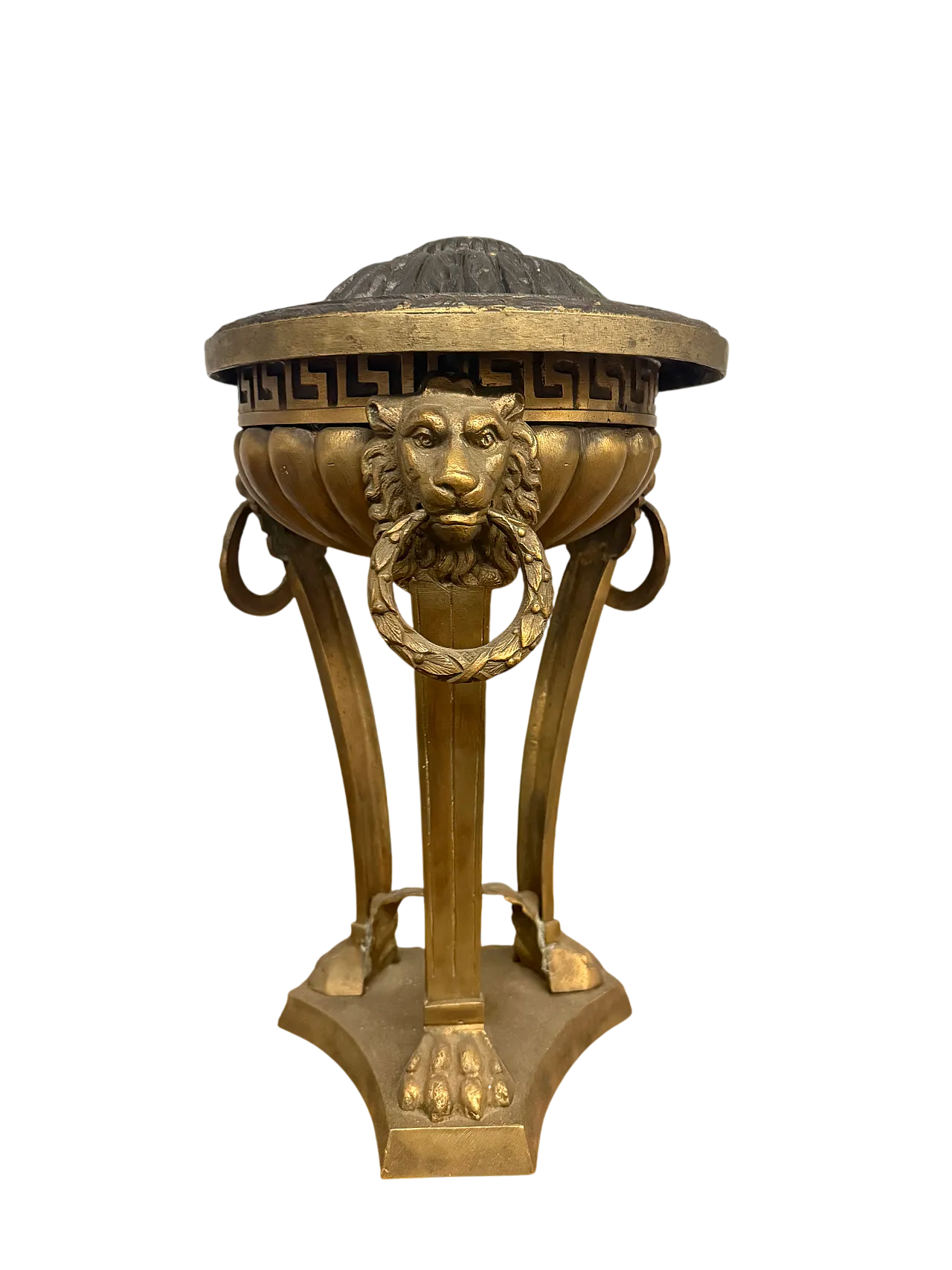 Brucia profumi Impero in bronzo scolpito, '800 14